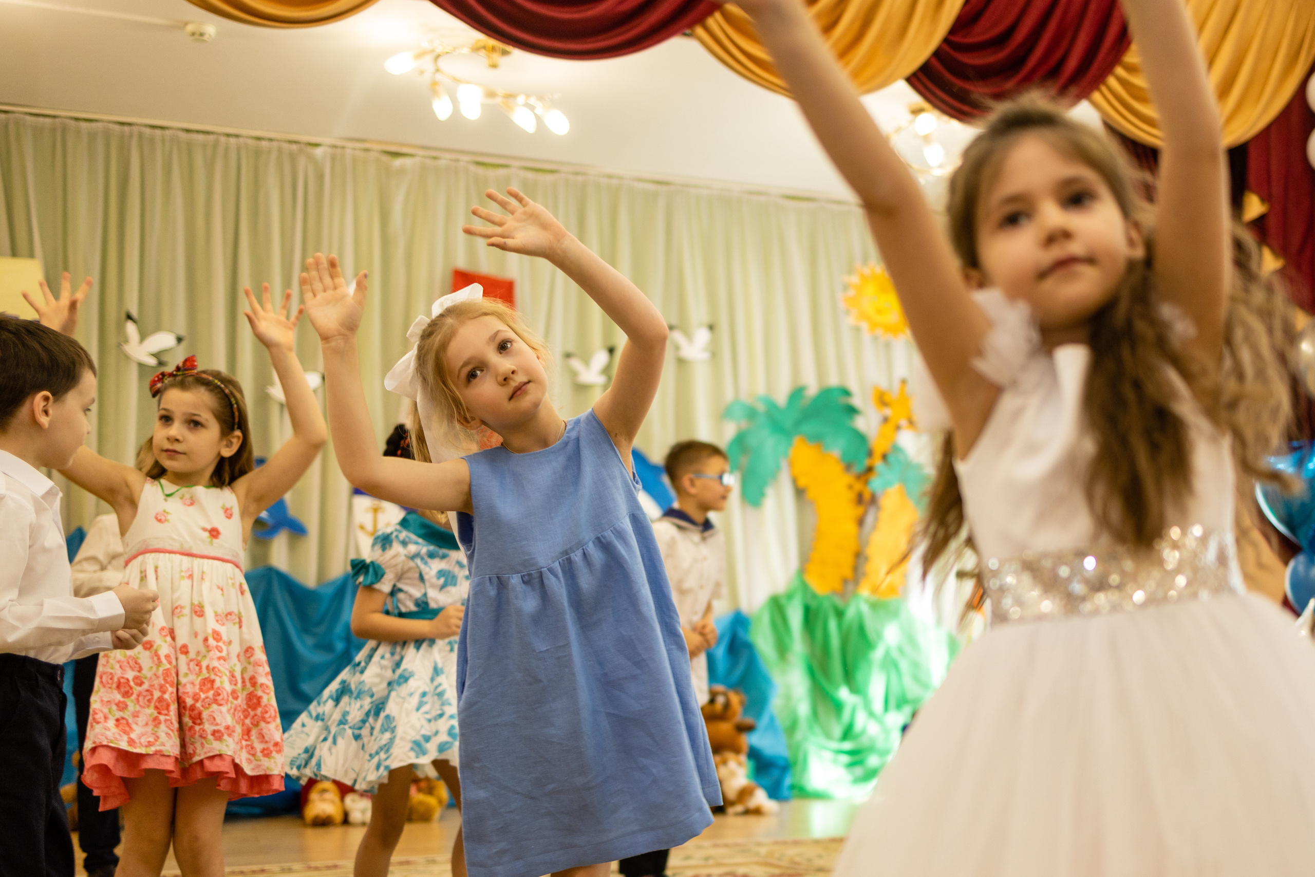Выпускной в детском саду. Репортажный и студийный фотограф в Москве — Софи