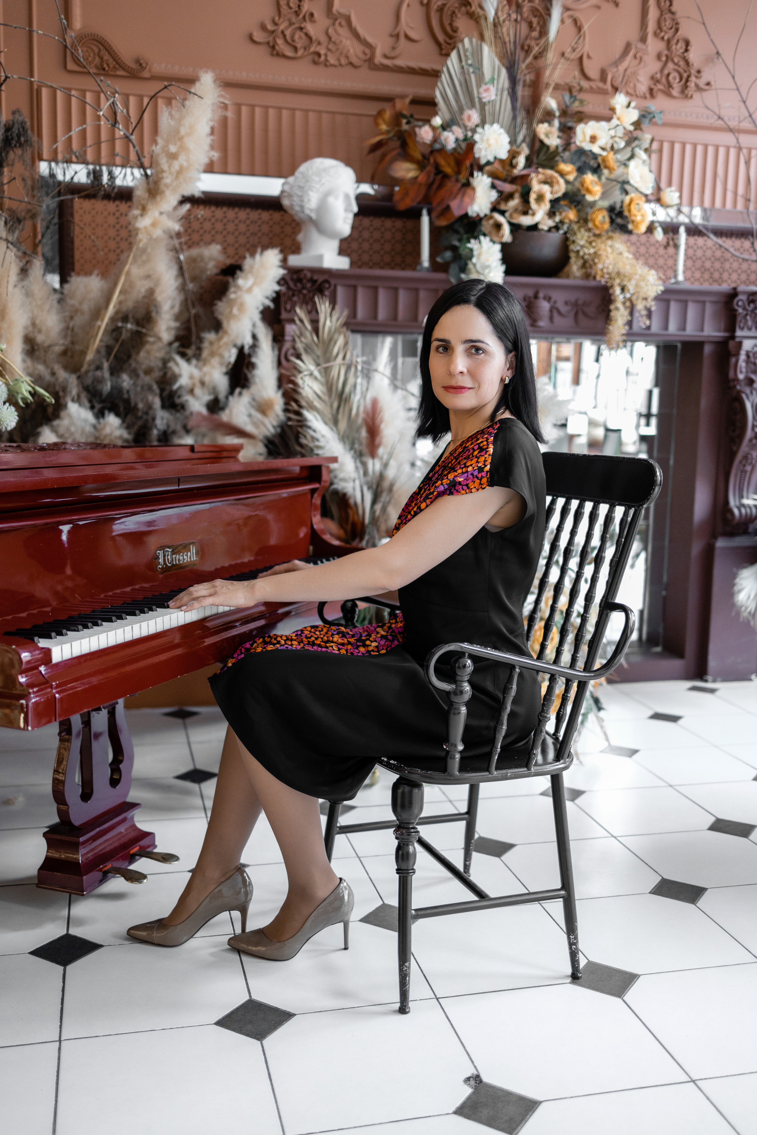 Празднование дня рождения в фотостудии. Репортажный и студийный фотограф в Москве — Софи