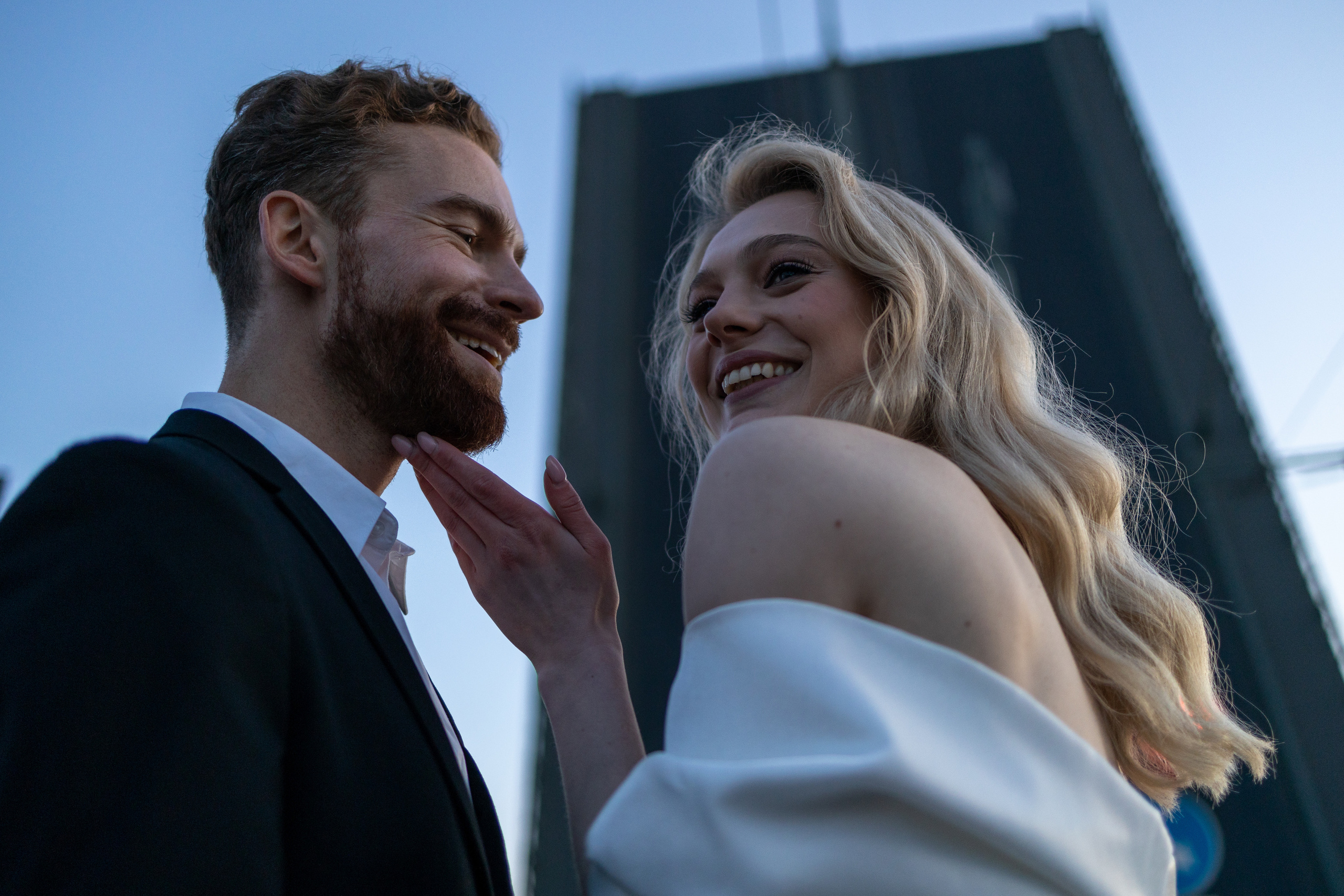 Белое платье, белая фата, белые ночи…. Репортажный и студийный фотограф в Москве — Софи