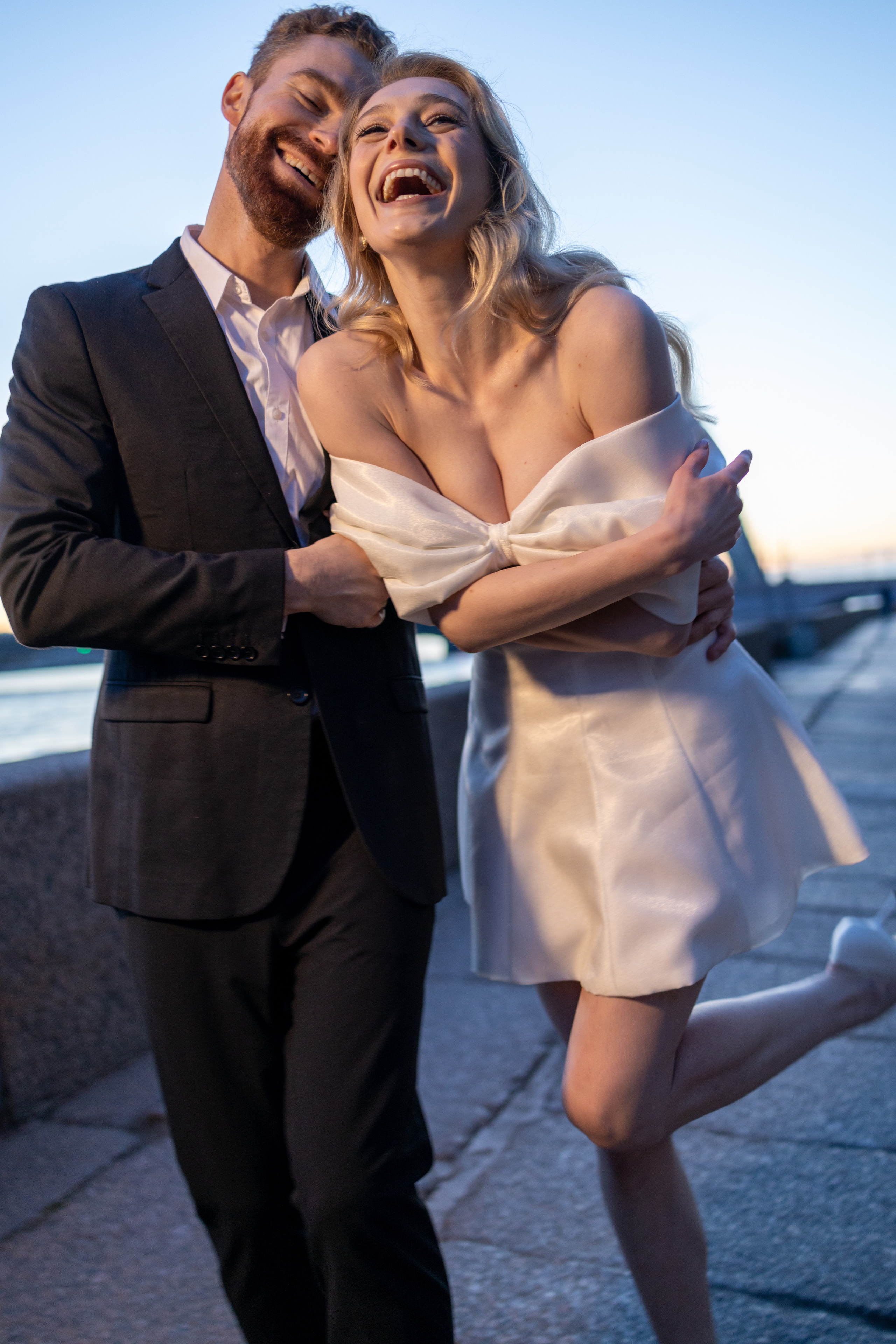 Белое платье, белая фата, белые ночи…. Репортажный и студийный фотограф в Москве — Софи