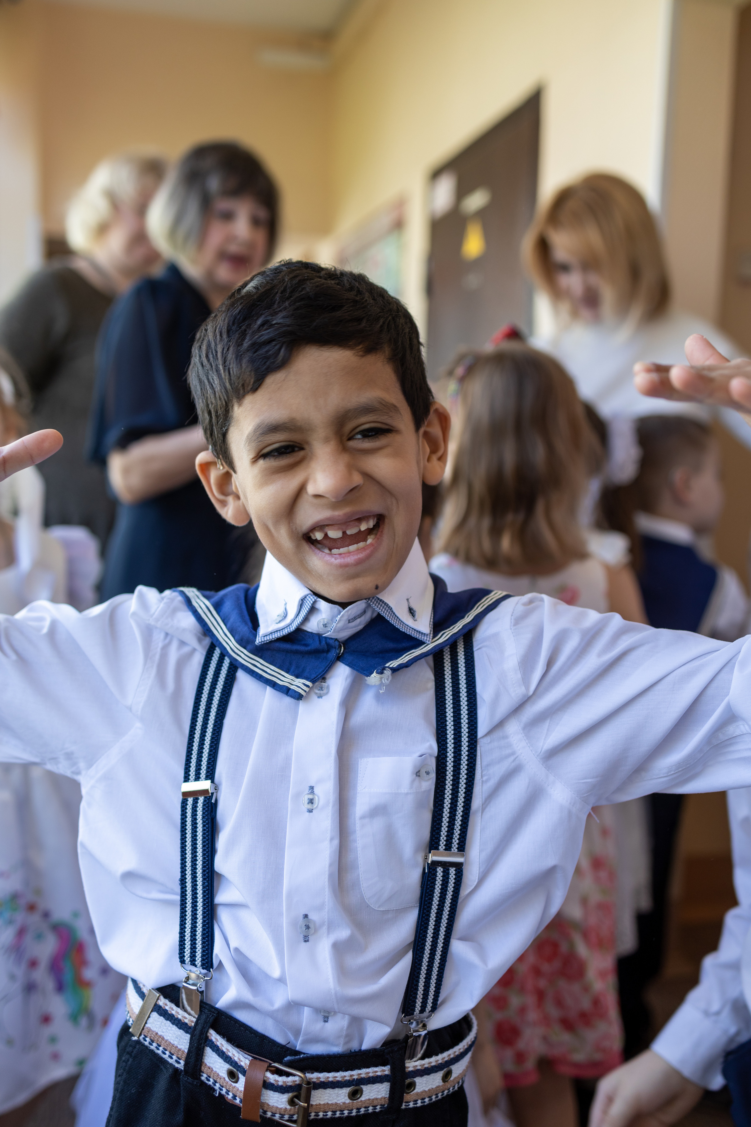Выпускной в детском саду. Репортажный и студийный фотограф в Москве — Софи
