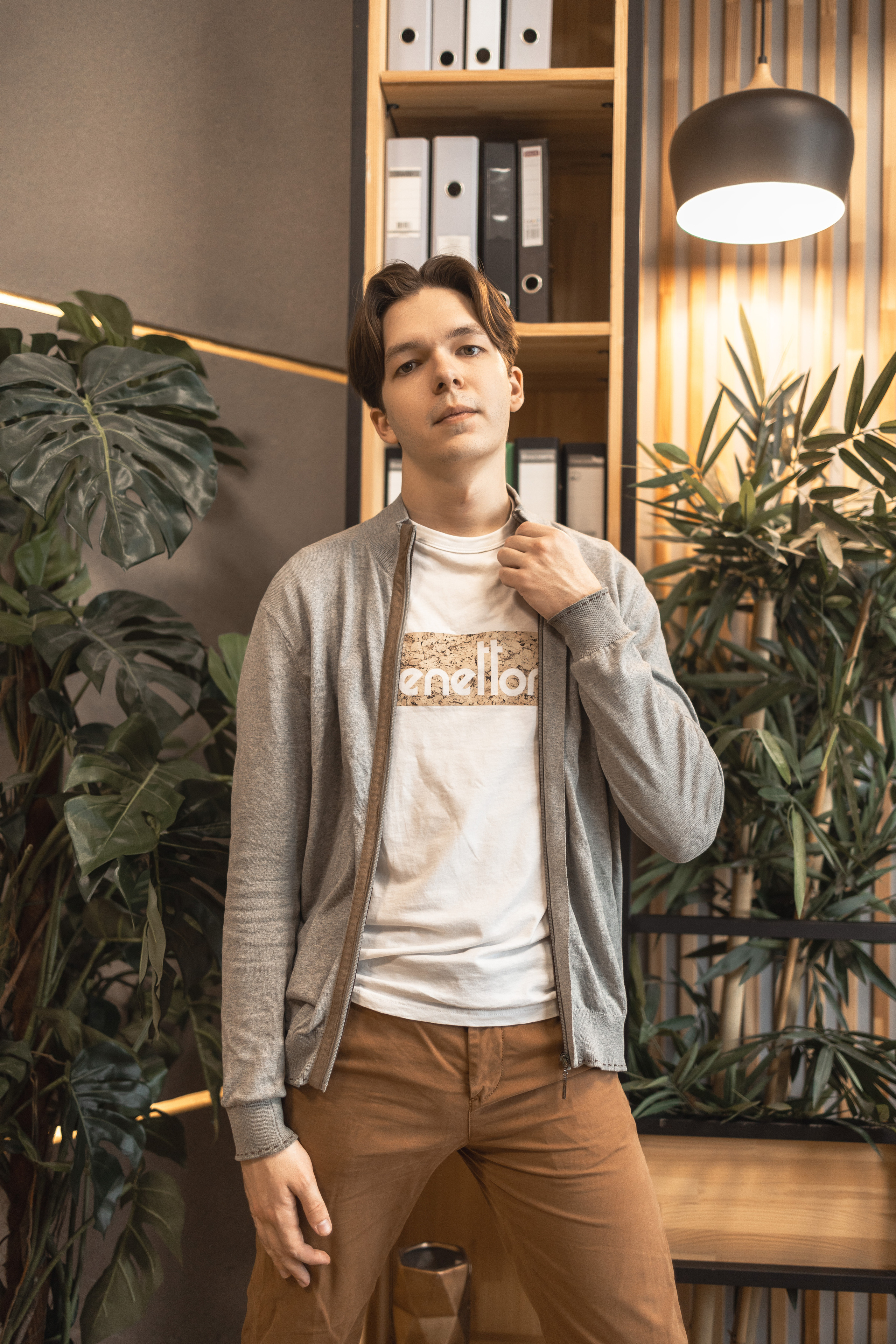 Мужской портрет. Репортажный и студийный фотограф в Москве — Софи