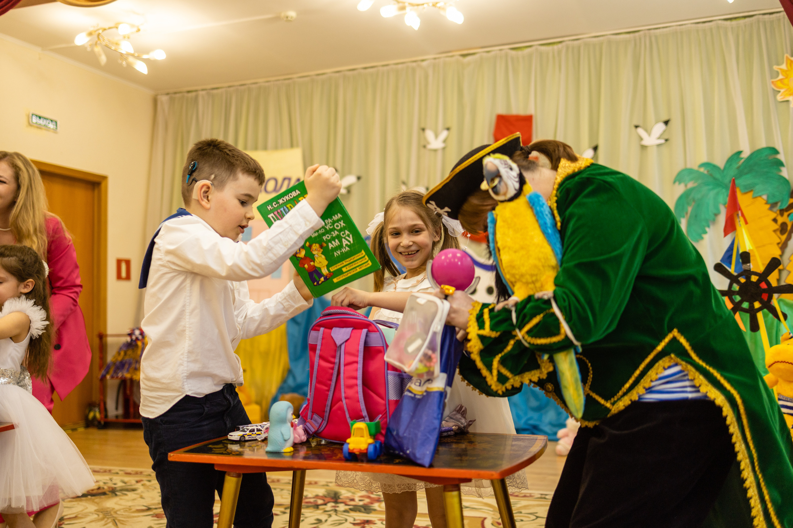 Выпускной в детском саду. Репортажный и студийный фотограф в Москве — Софи