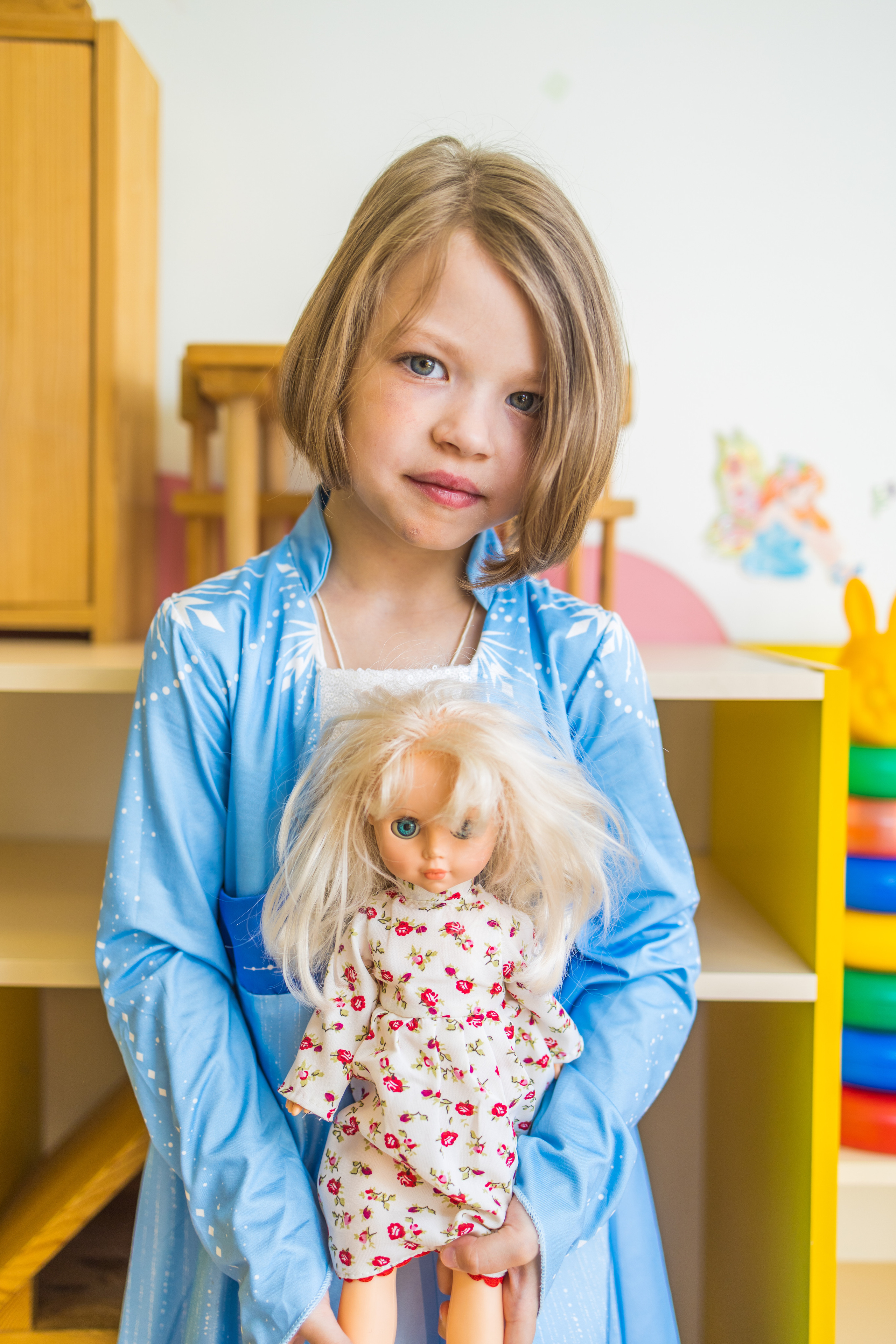 Фотосессия в детском саду для фотоальбомов. Репортажный и студийный фотограф в Москве — Софи