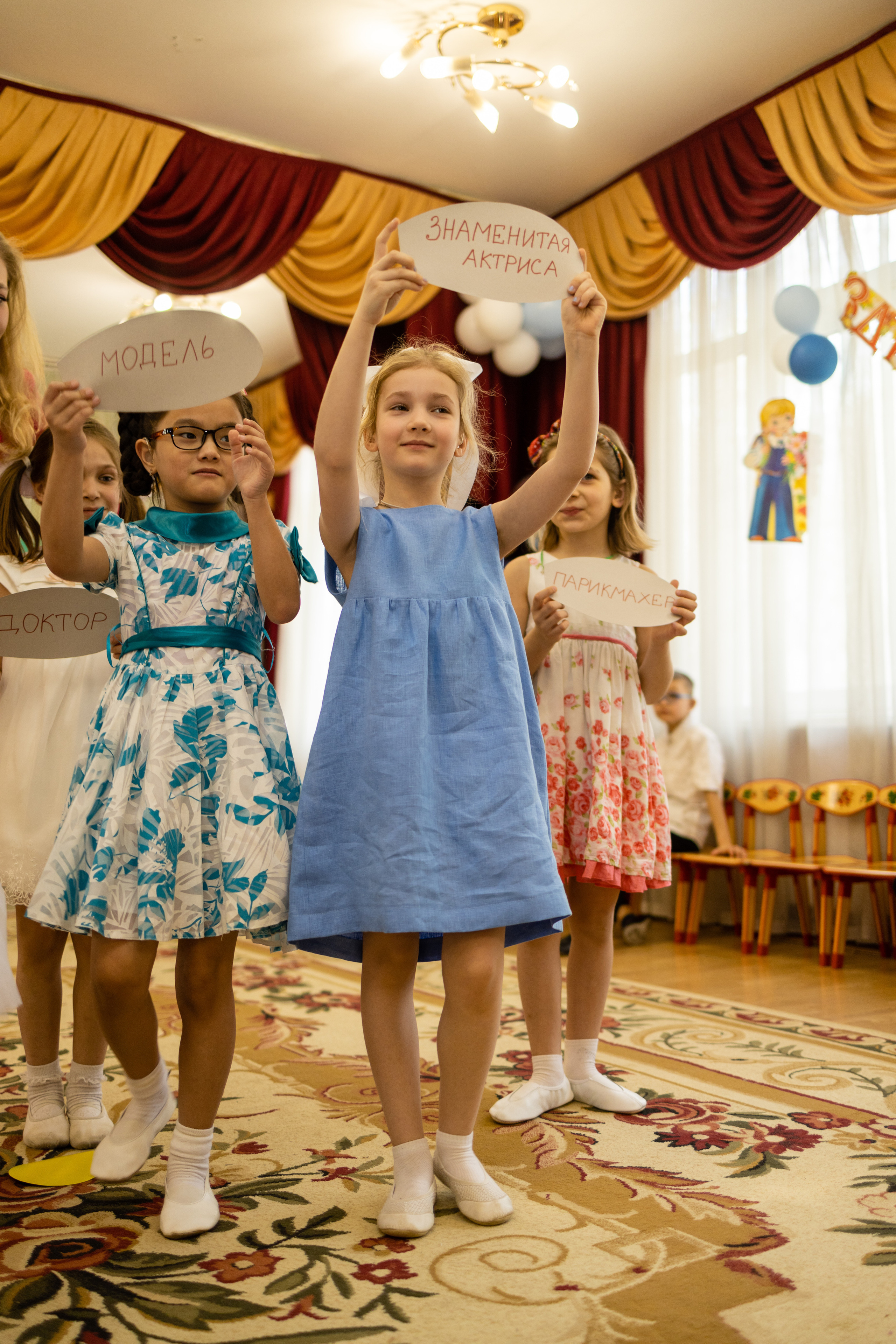 Выпускной в детском саду. Репортажный и студийный фотограф в Москве — Софи