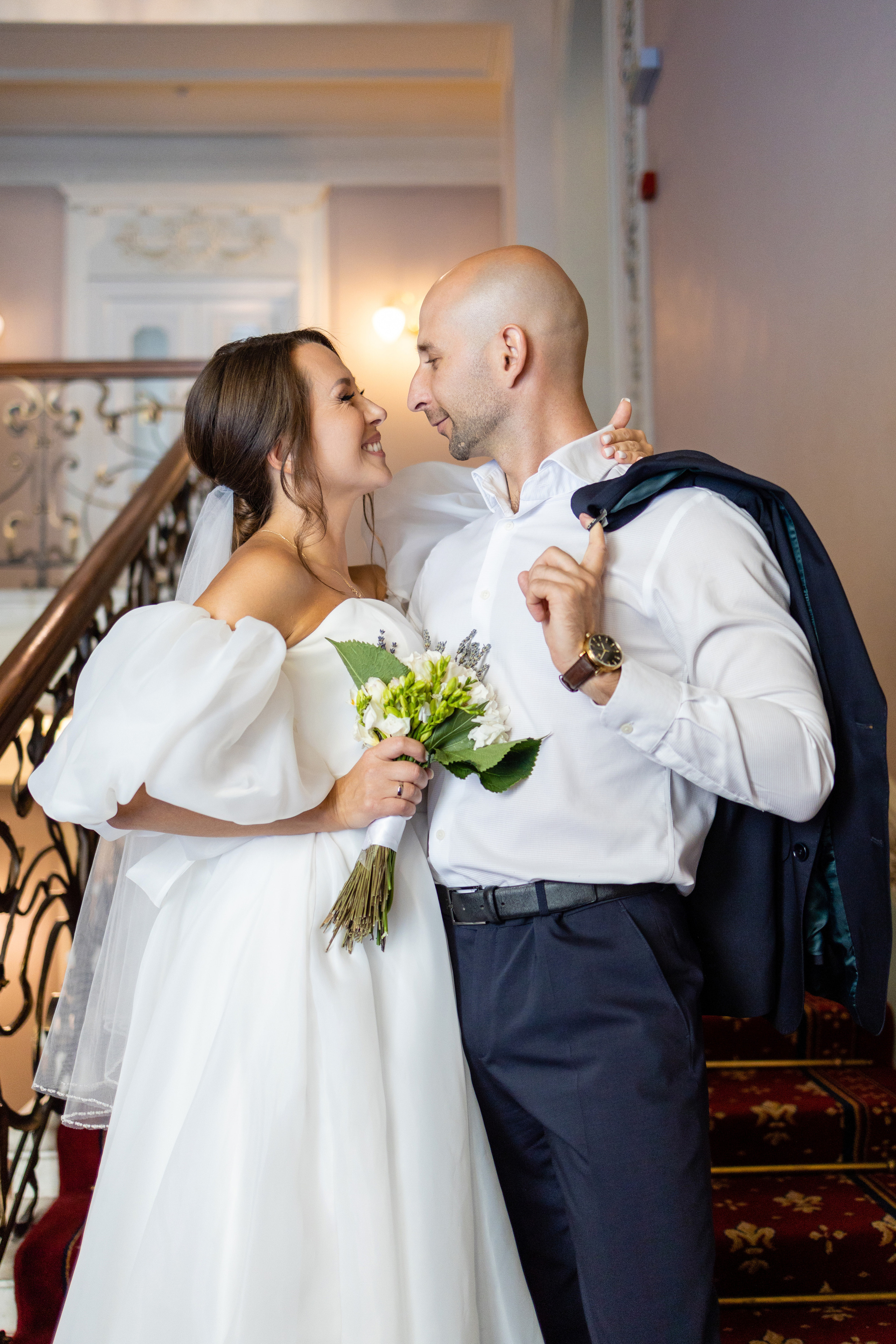 Свадьбе в отеле «Националь». Репортажный и студийный фотограф в Москве — Софи