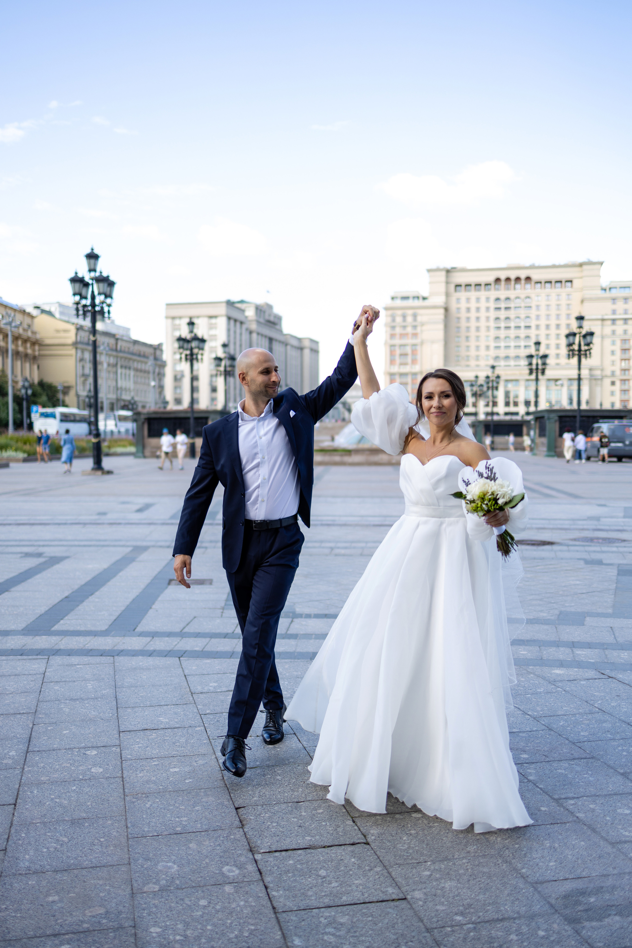 Свадьбе в отеле «Националь». Репортажный и студийный фотограф в Москве — Софи