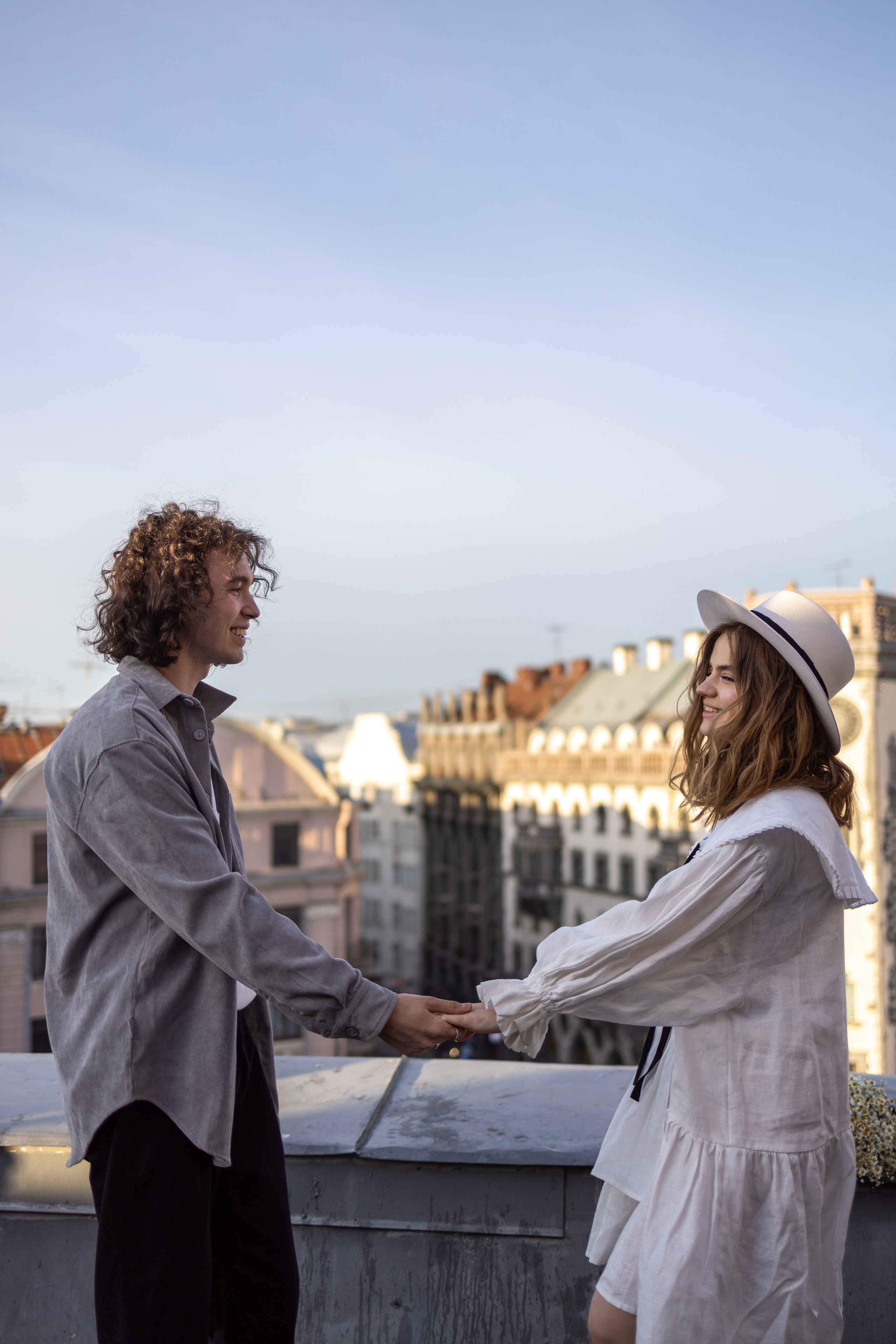 Любовь на крыше. Репортажный и студийный фотограф в Москве — Софи