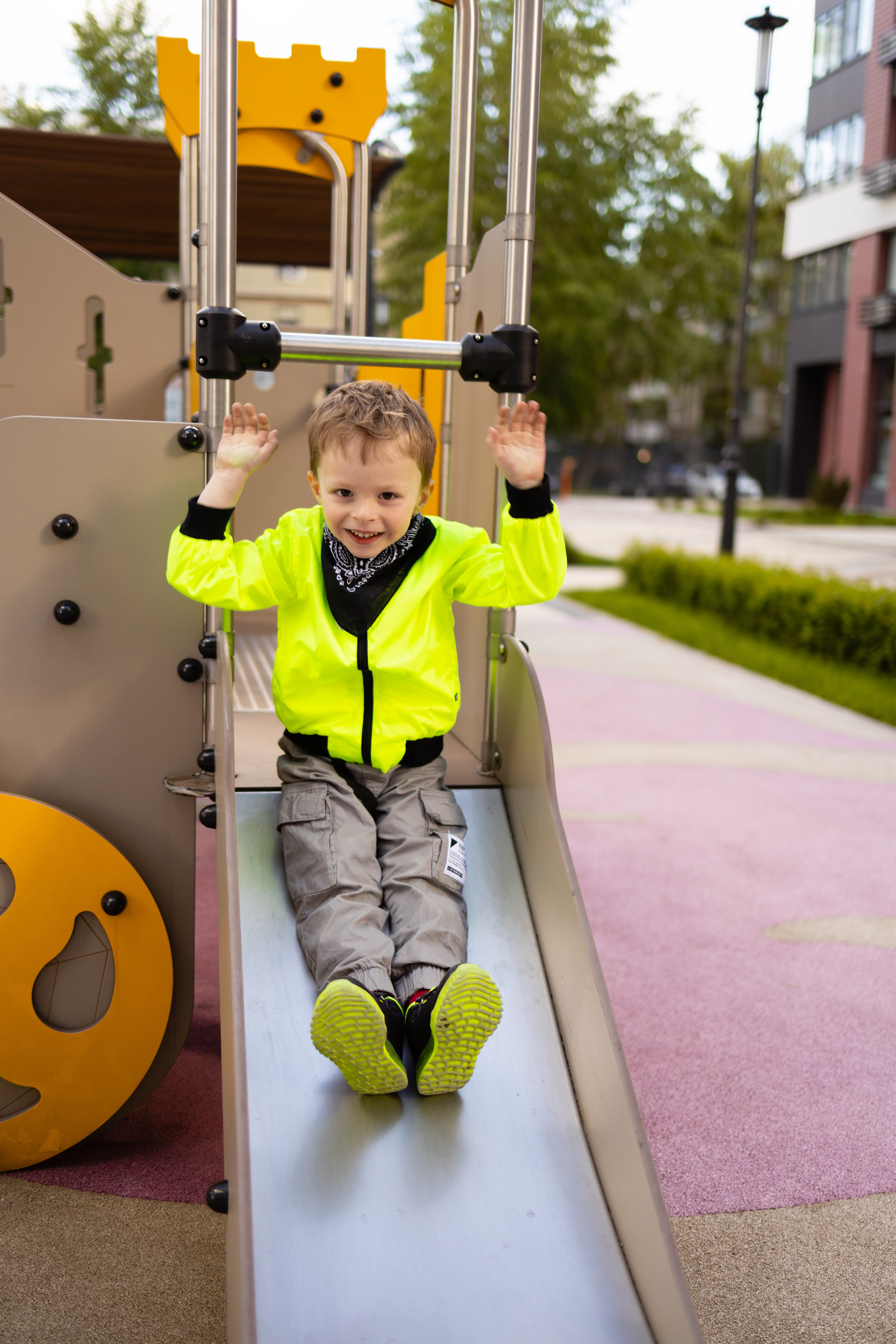 Детский день рождения на природе. Репортажный и студийный фотограф в Москве — Софи