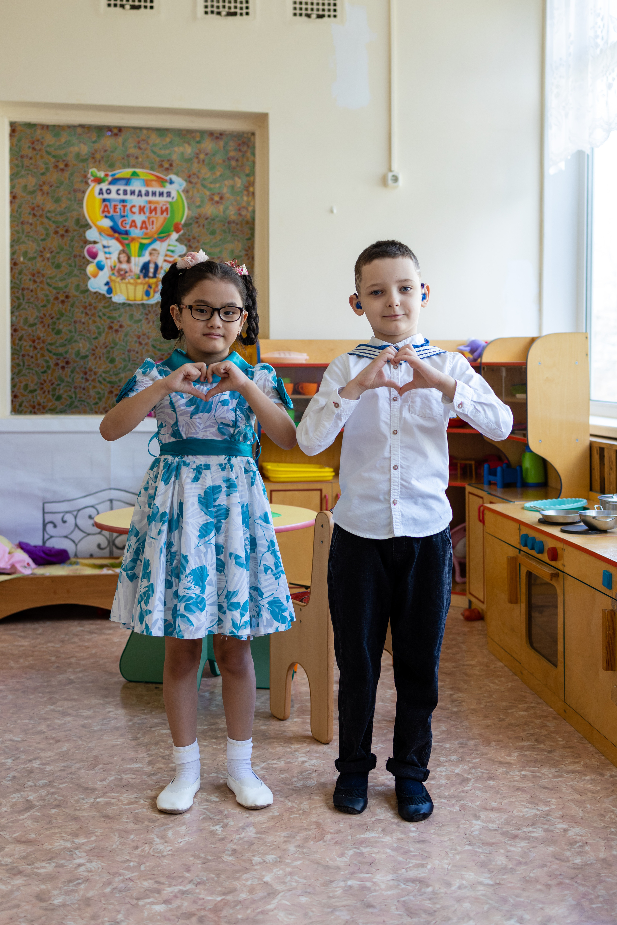 Выпускной в детском саду. Репортажный и студийный фотограф в Москве — Софи