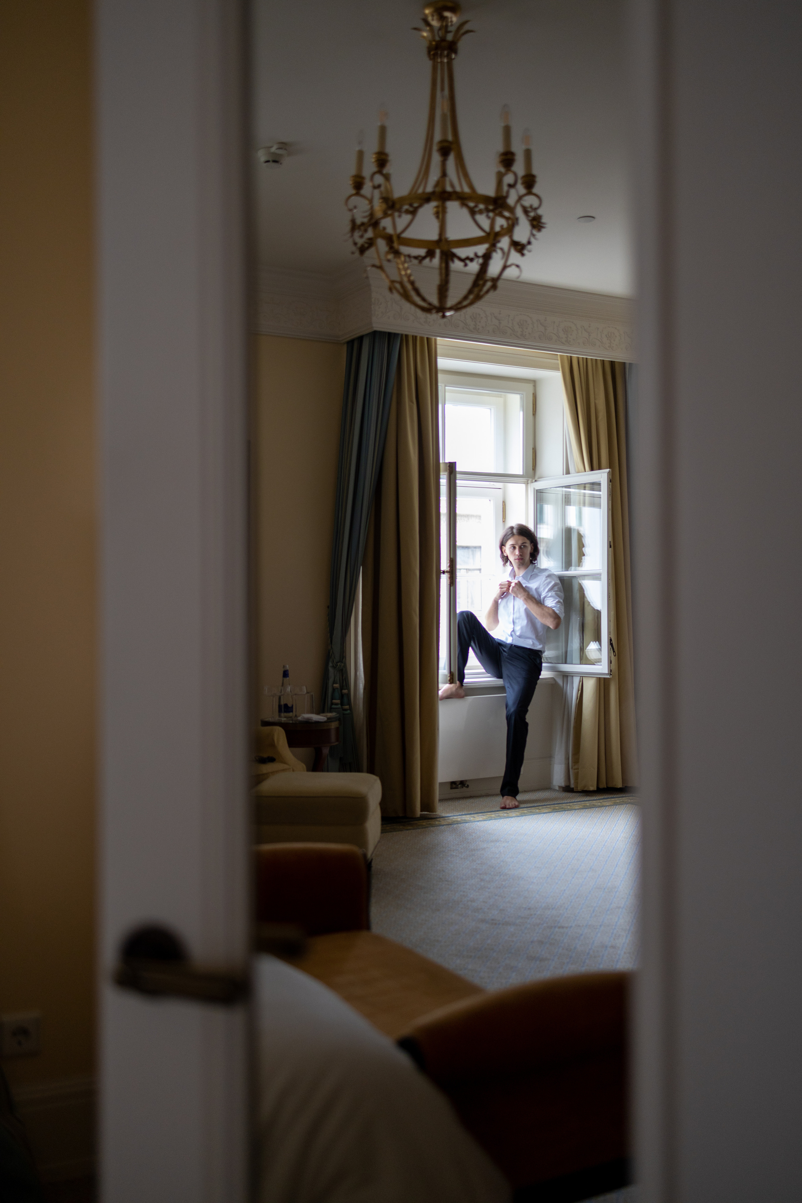 Совместные сборы в семейную жизнь. Репортажный и студийный фотограф в Москве — Софи