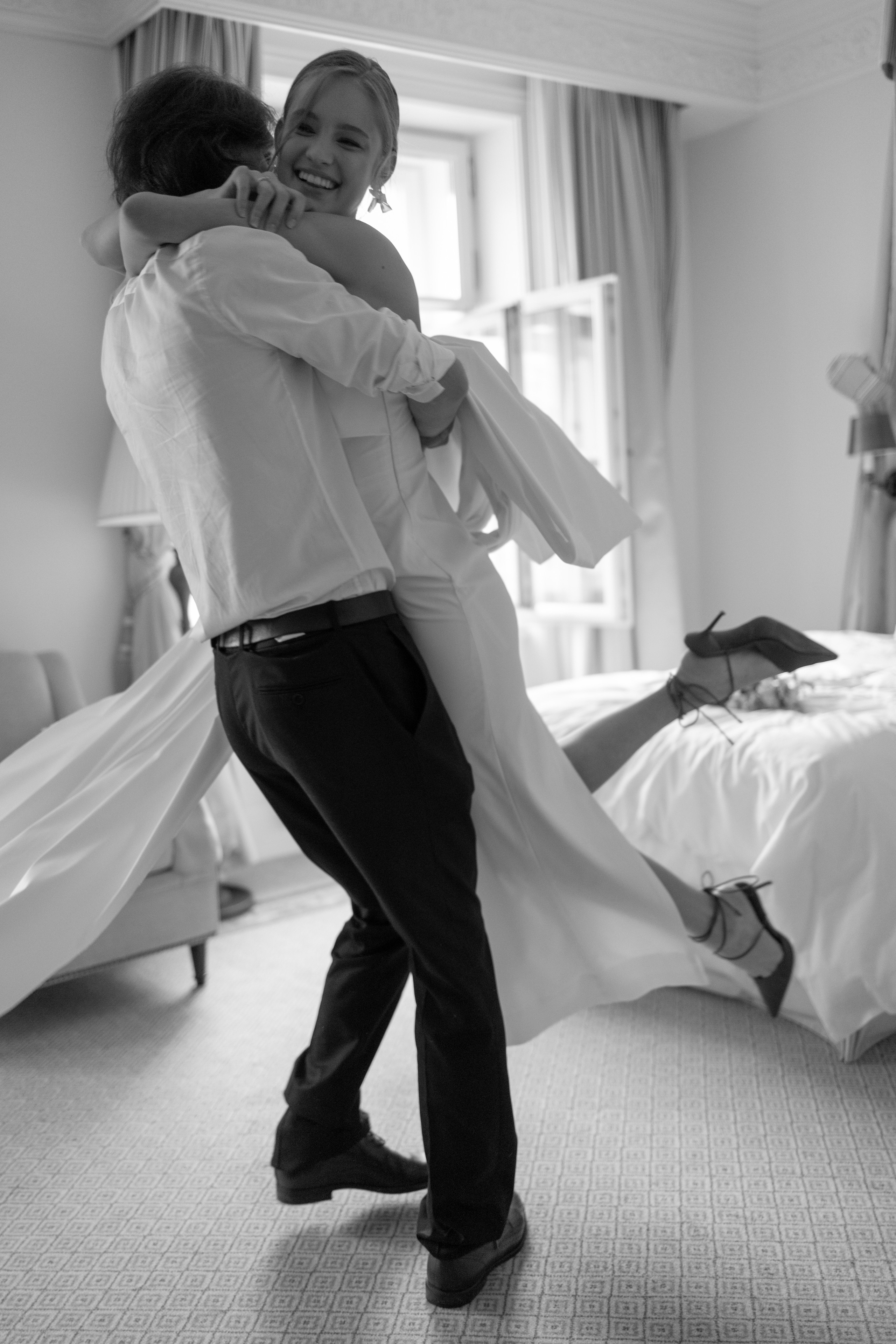 Совместные сборы в семейную жизнь. Репортажный и студийный фотограф в Москве — Софи