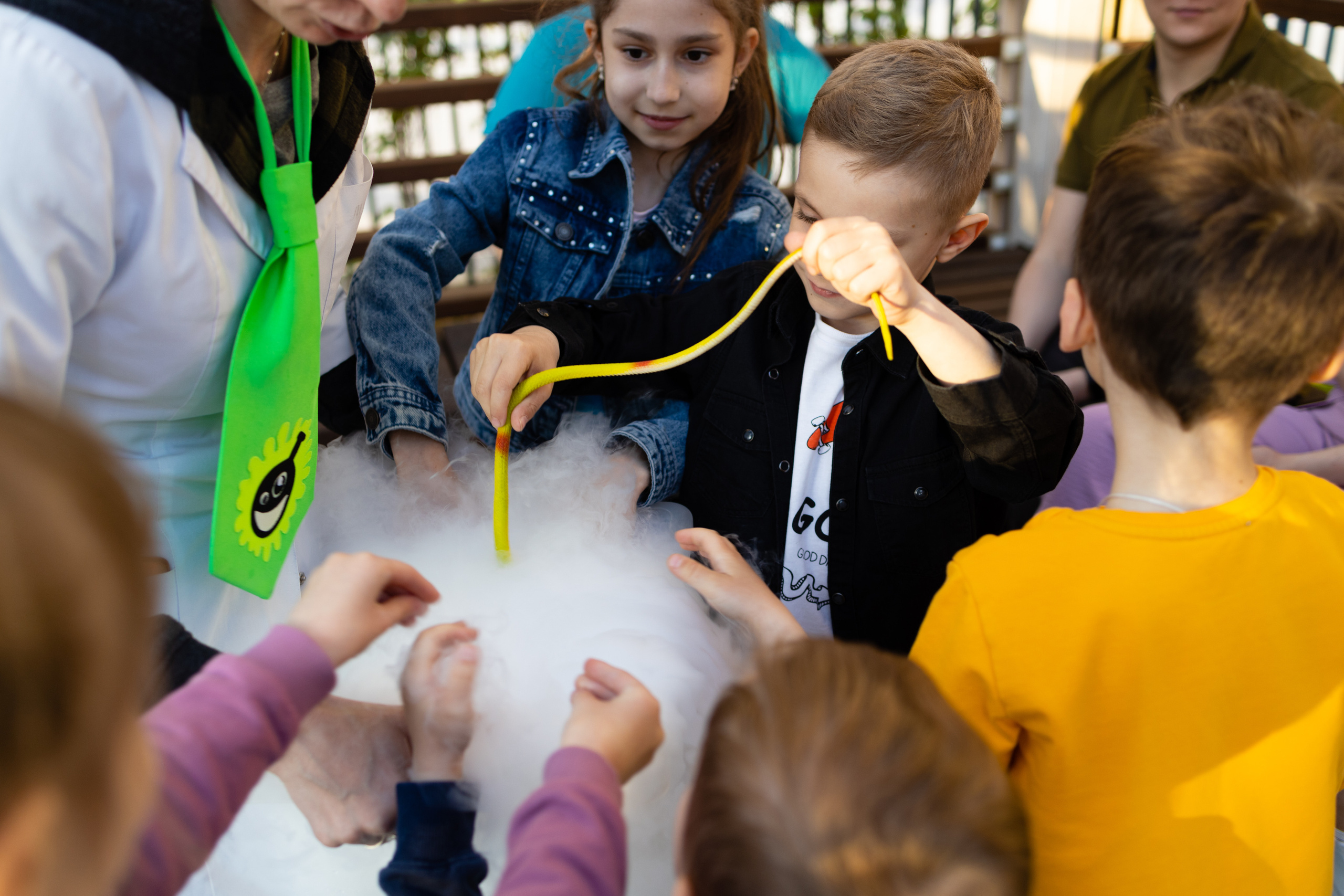 Детский день рождения на природе. Репортажный и студийный фотограф в Москве — Софи