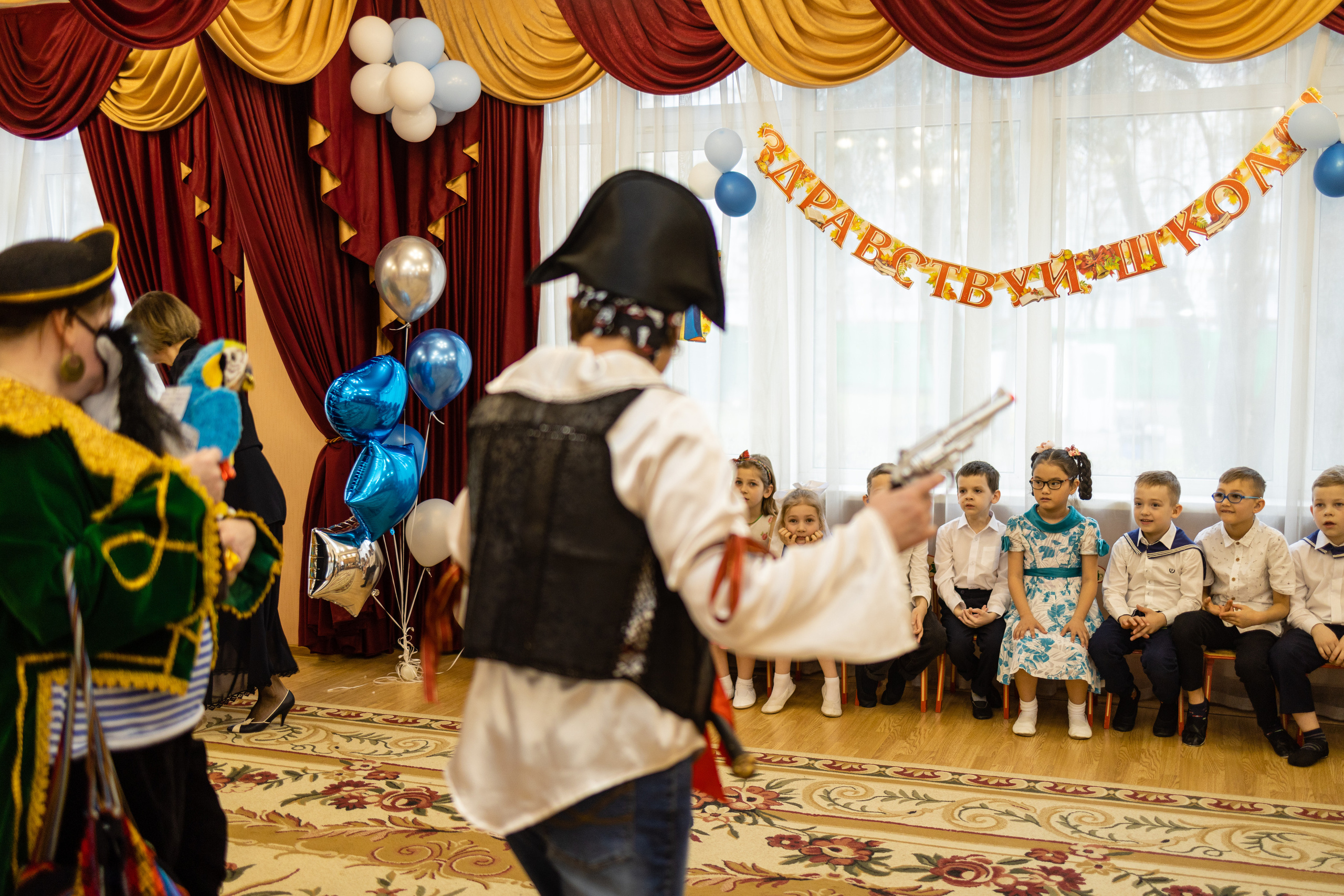 Выпускной в детском саду. Репортажный и студийный фотограф в Москве — Софи
