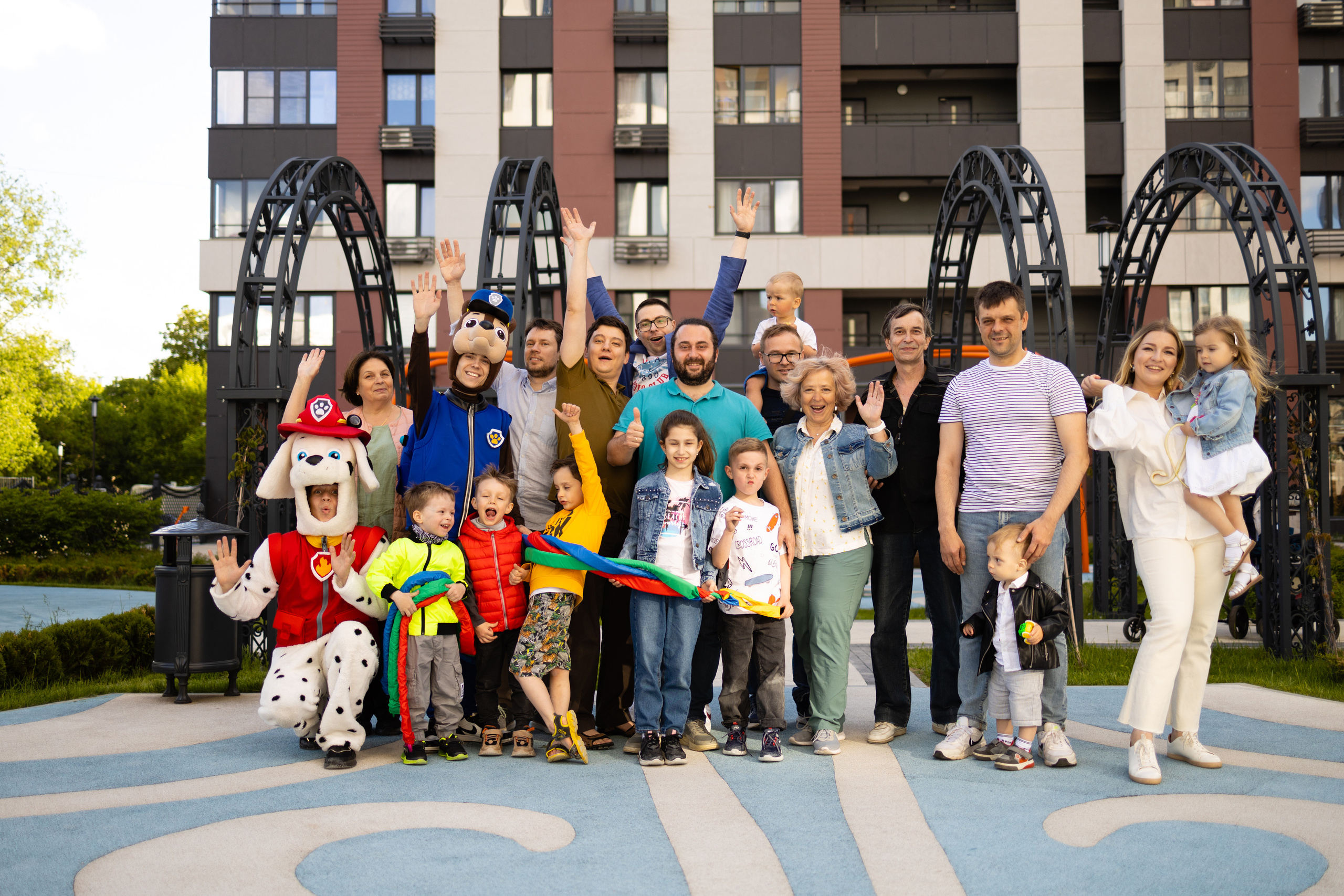 Детский день рождения на природе. Репортажный и студийный фотограф в Москве — Софи