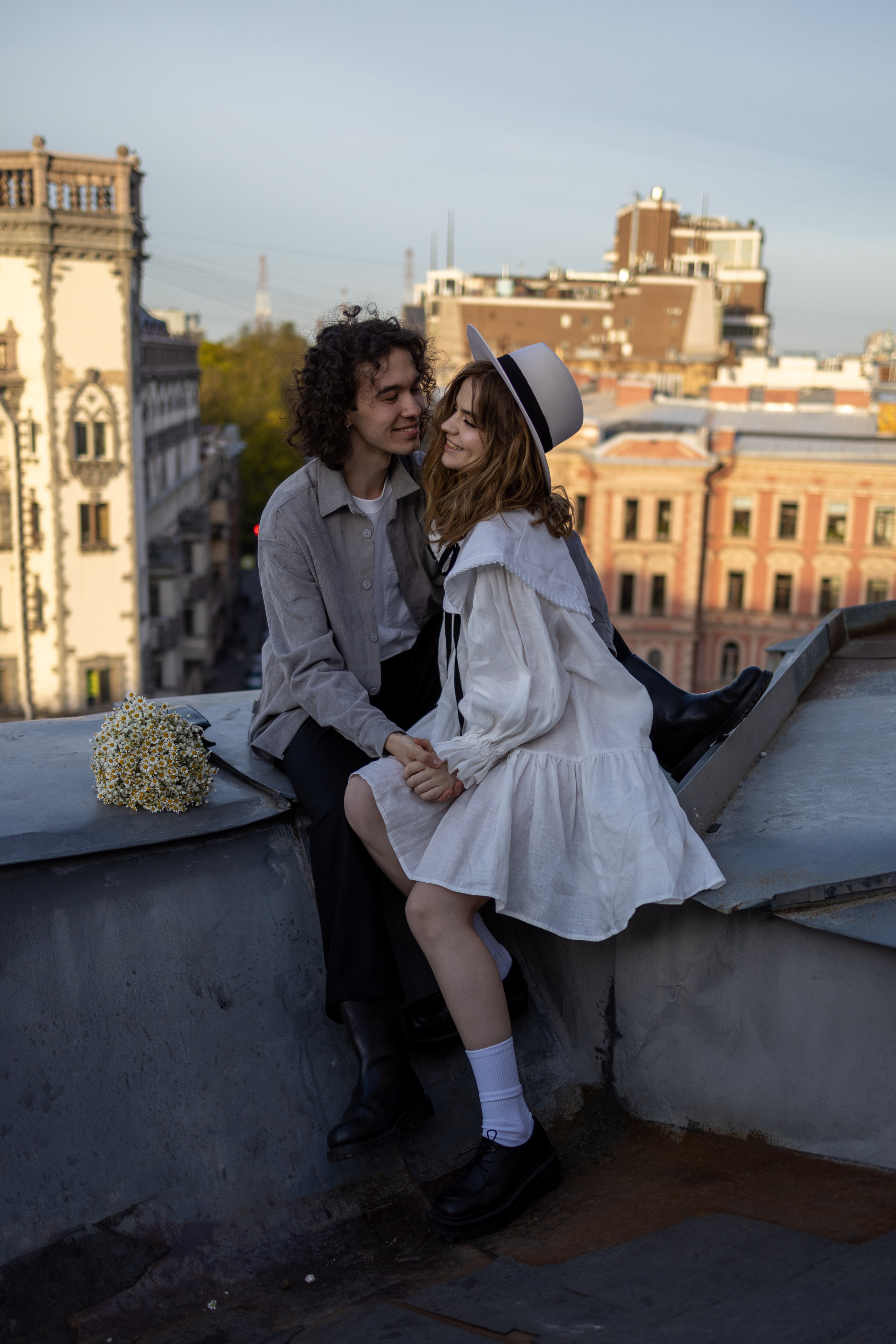 Любовь на крыше. Репортажный и студийный фотограф в Москве — Софи