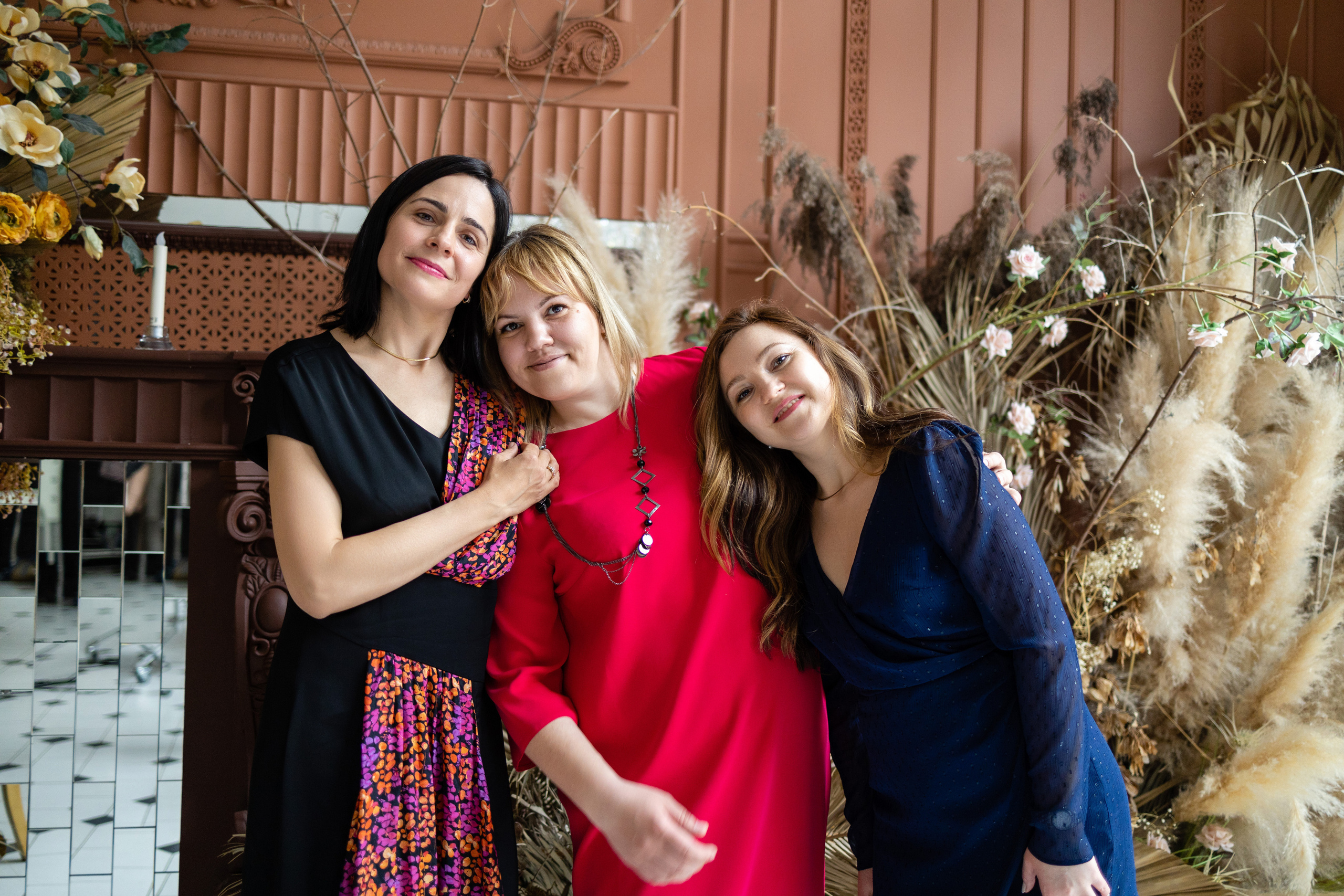 Празднование дня рождения в фотостудии. Репортажный и студийный фотограф в Москве — Софи