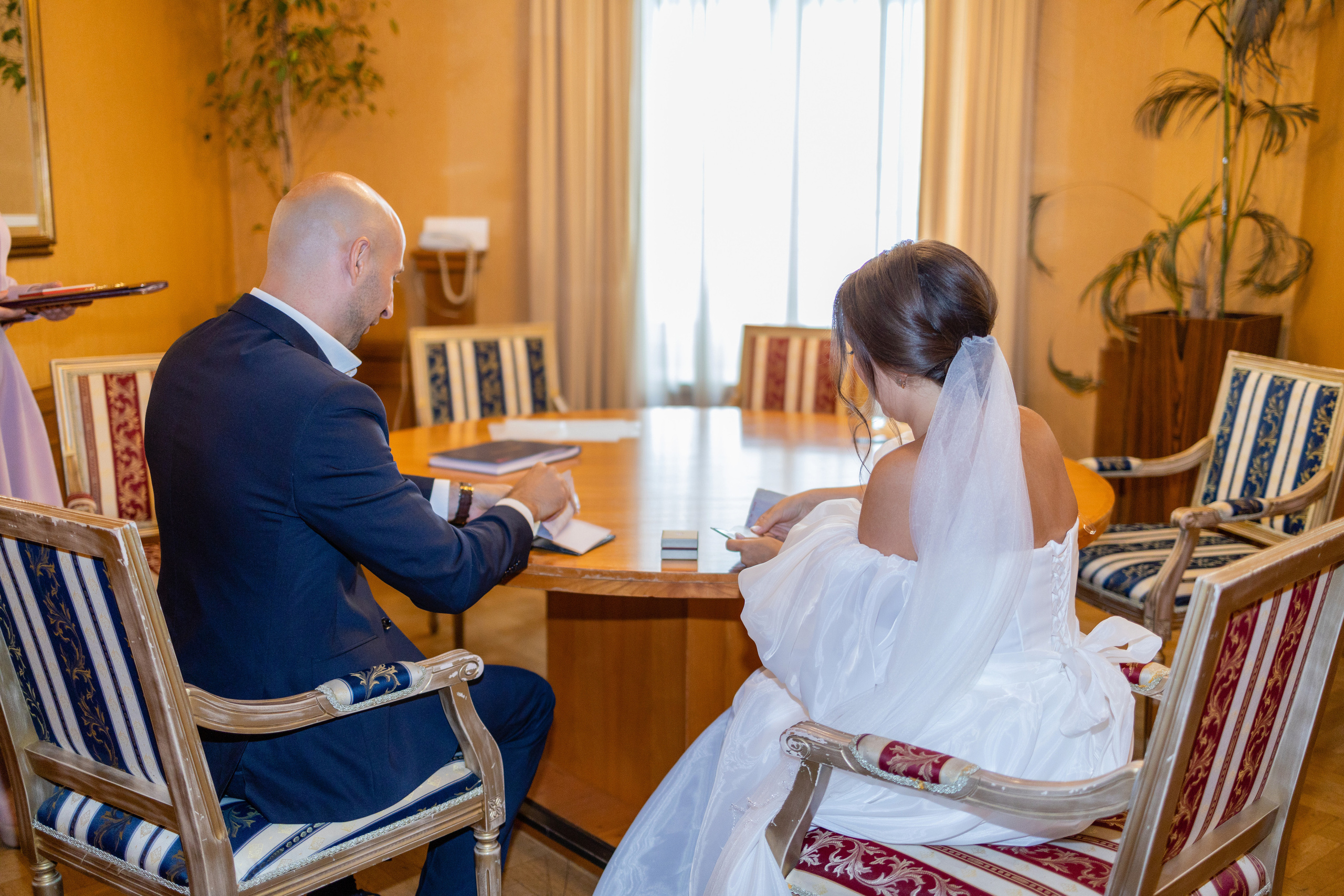 Свадьбе в отеле «Националь». Репортажный и студийный фотограф в Москве — Софи