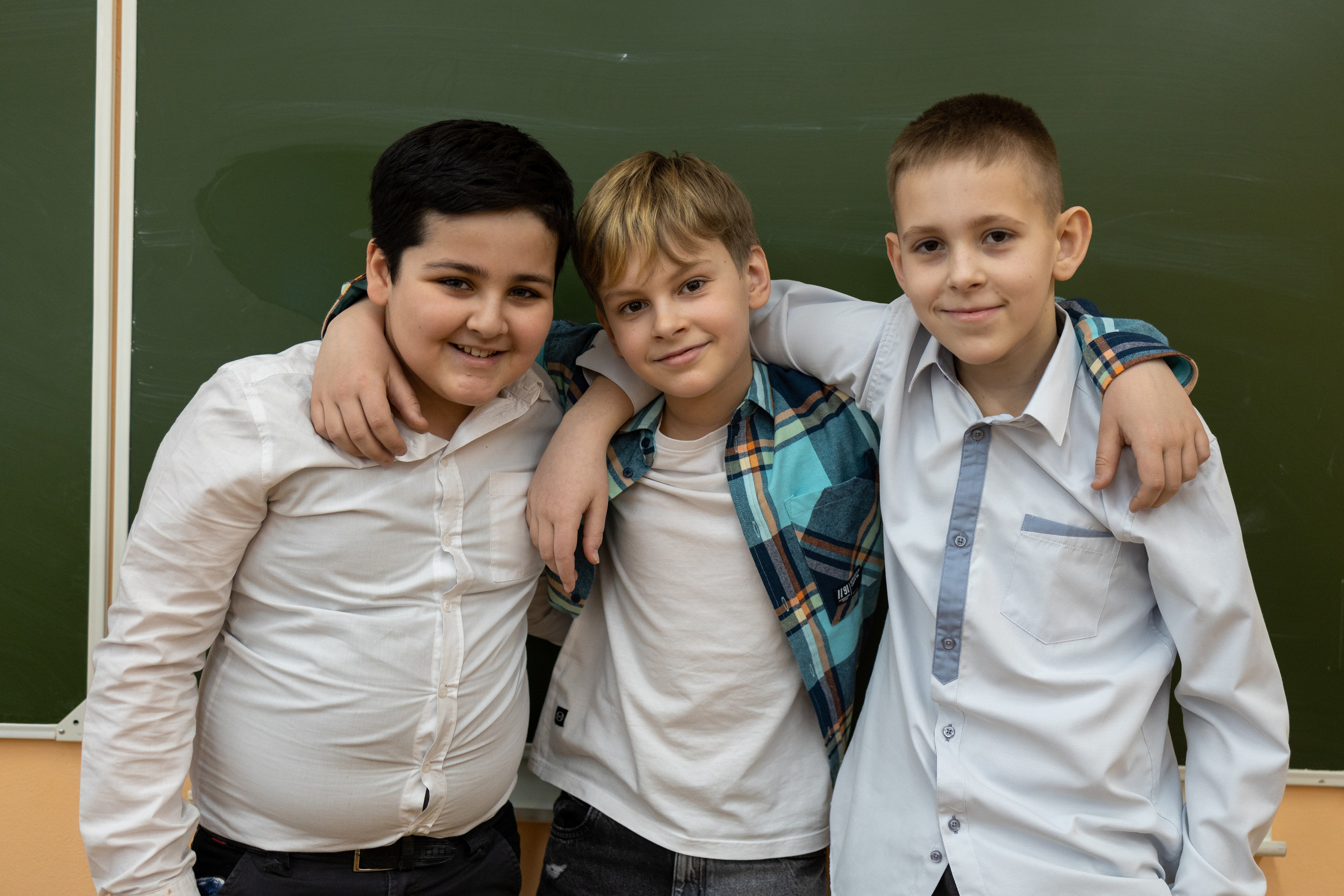 Съёмка в школе (4 класс). Репортажный и студийный фотограф в Москве — Софи