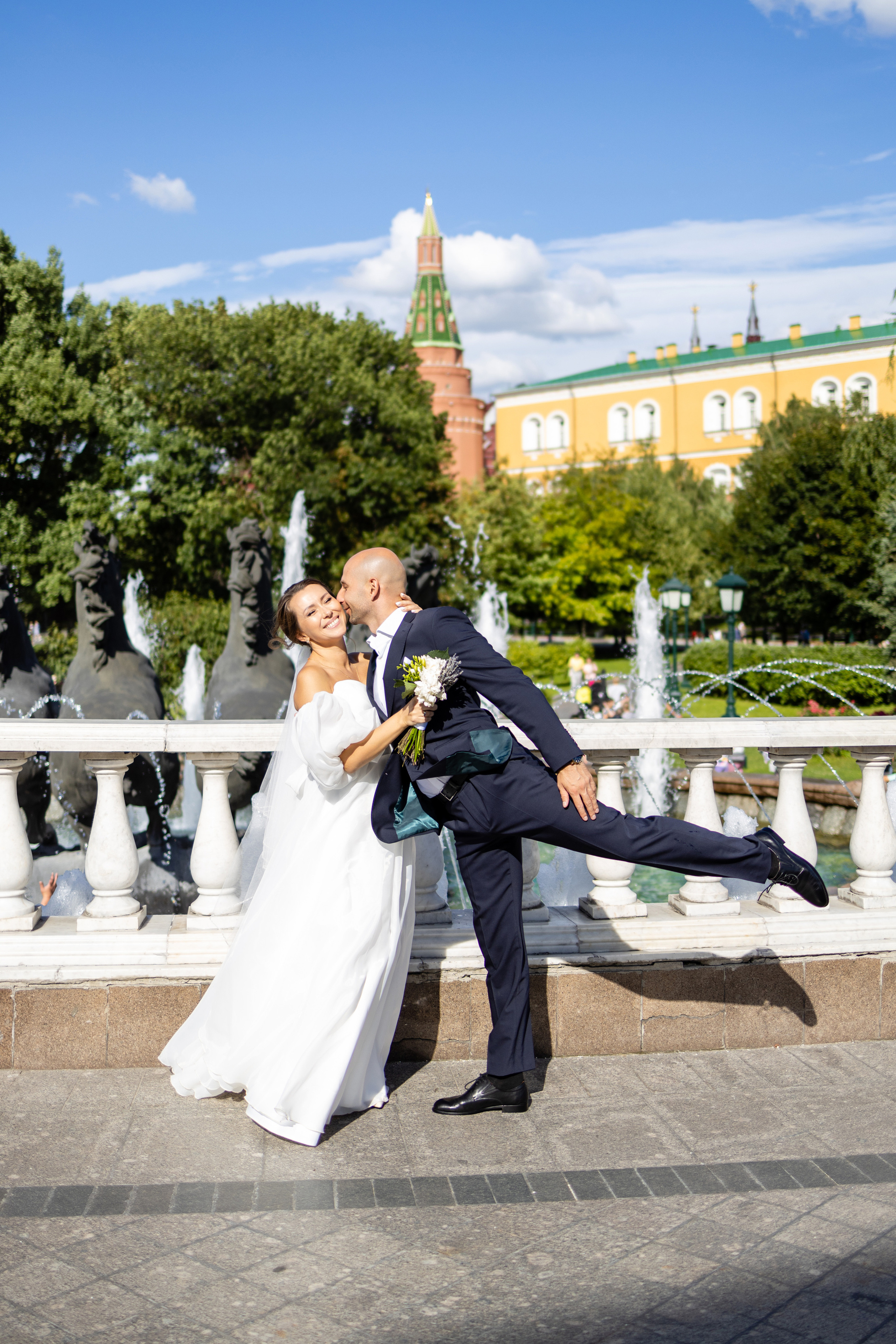 Свадьбе в отеле «Националь». Репортажный и студийный фотограф в Москве — Софи