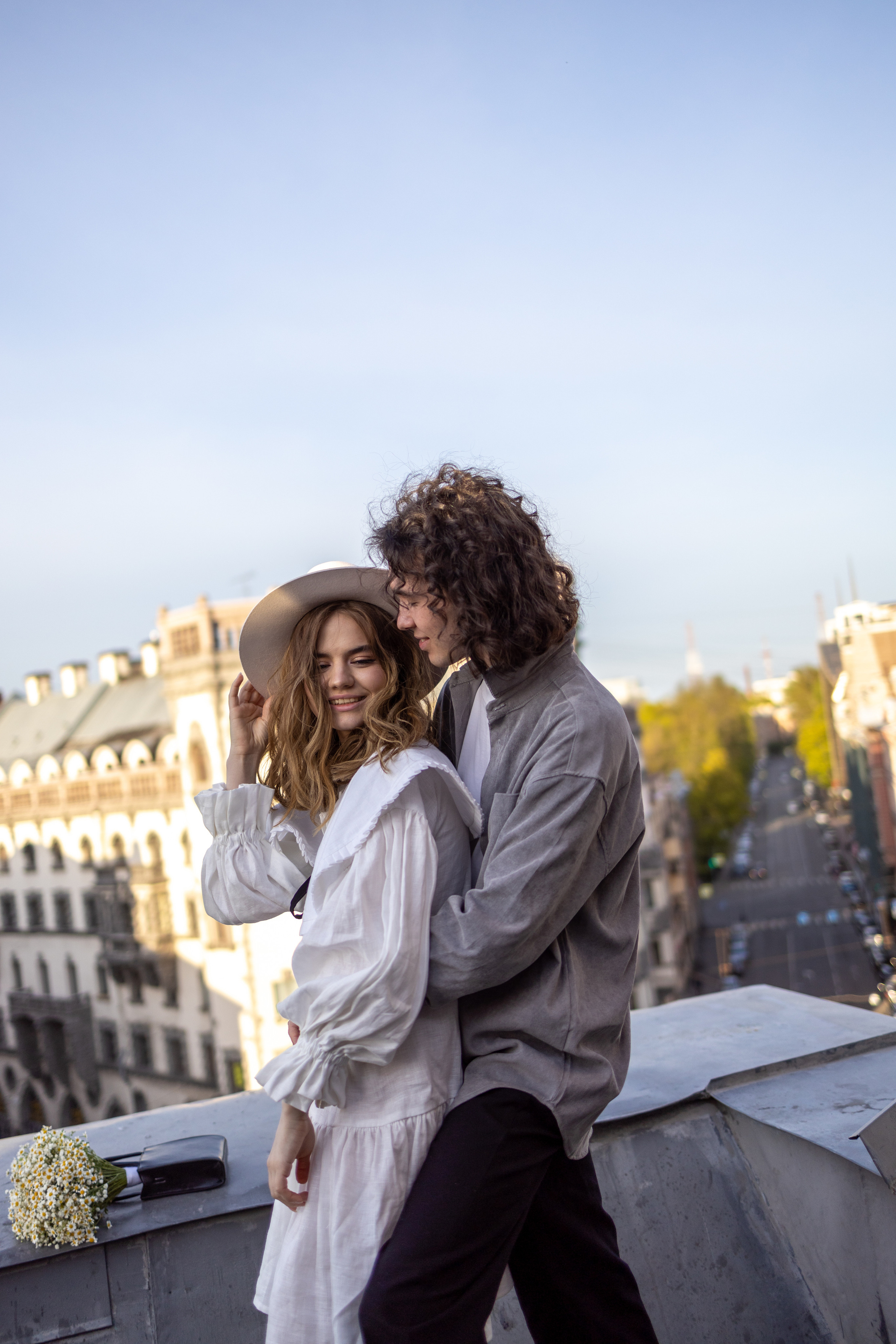 Любовь на крыше. Репортажный и студийный фотограф в Москве — Софи