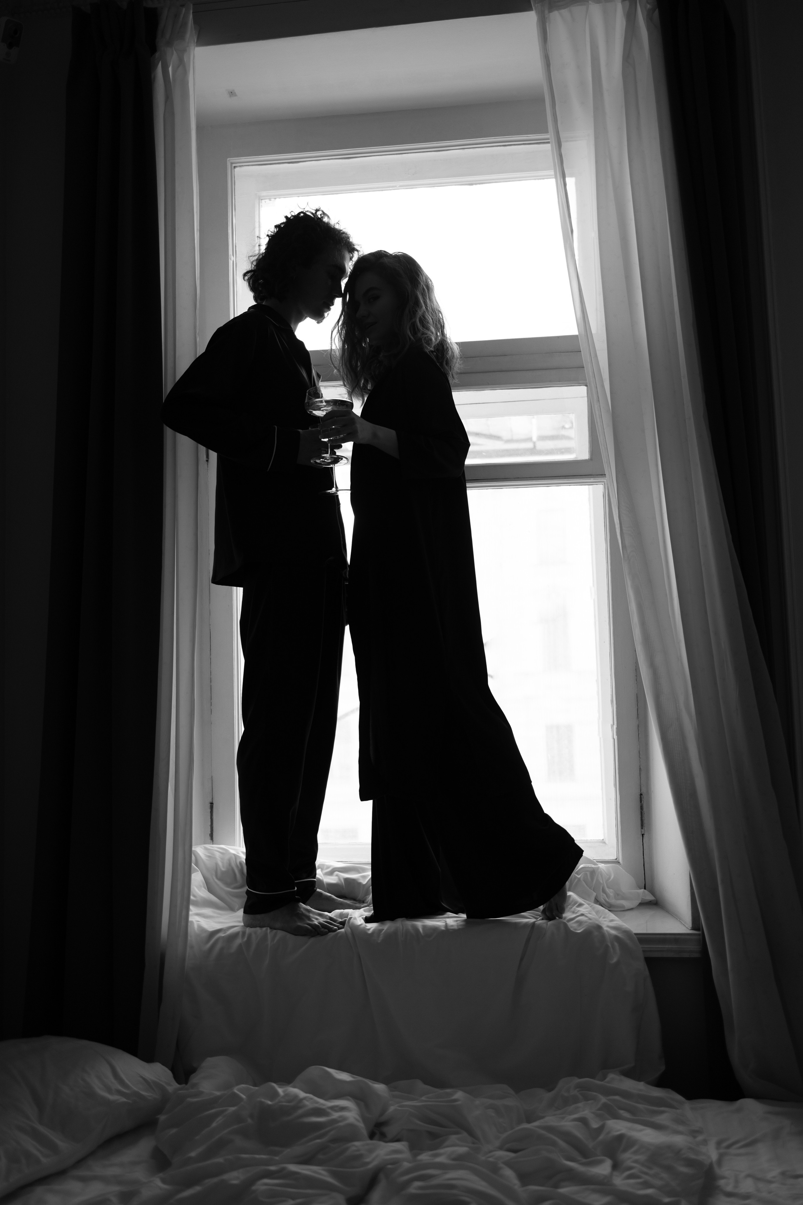 Любовь на крыше. Репортажный и студийный фотограф в Москве — Софи