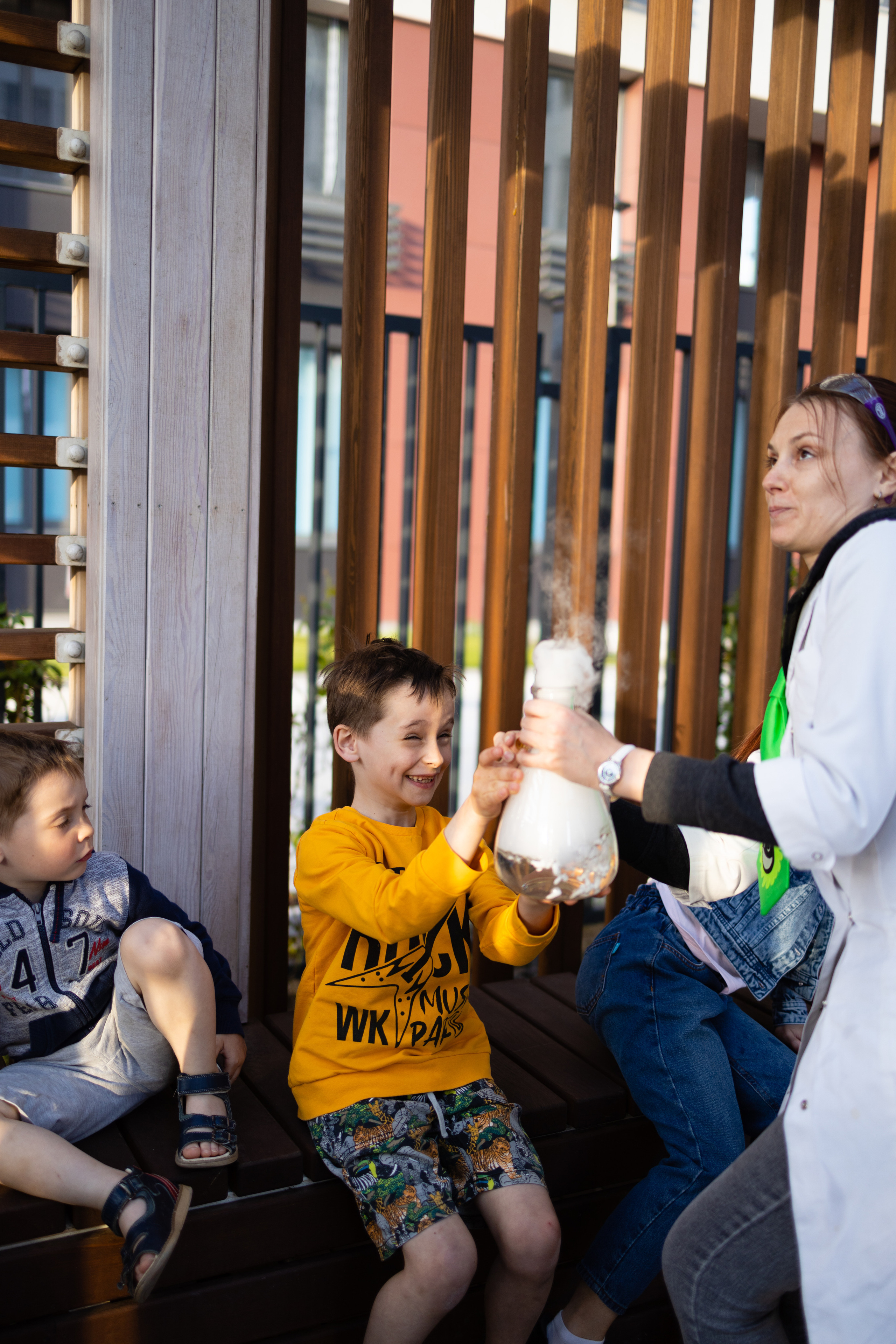 Детский день рождения на природе. Репортажный и студийный фотограф в Москве — Софи