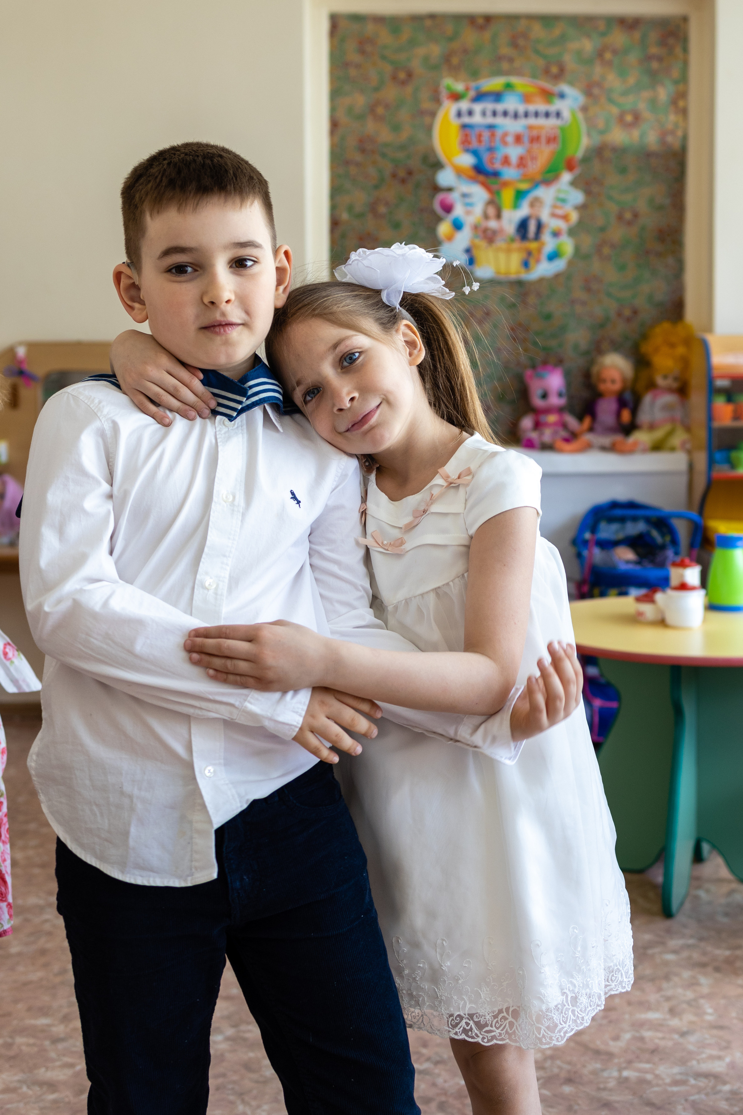 Выпускной в детском саду. Репортажный и студийный фотограф в Москве — Софи