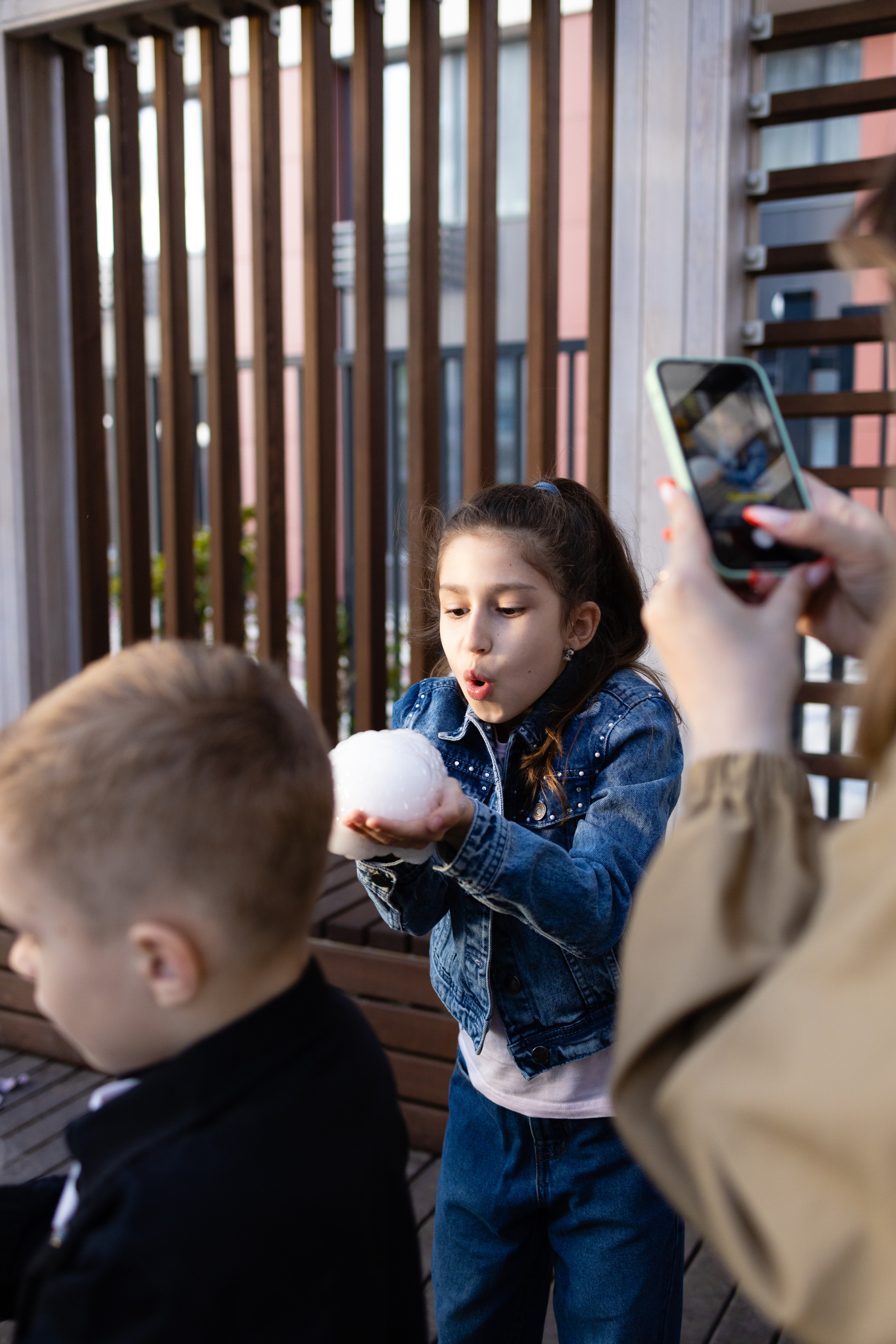 Детский день рождения на природе. Репортажный и студийный фотограф в Москве — Софи