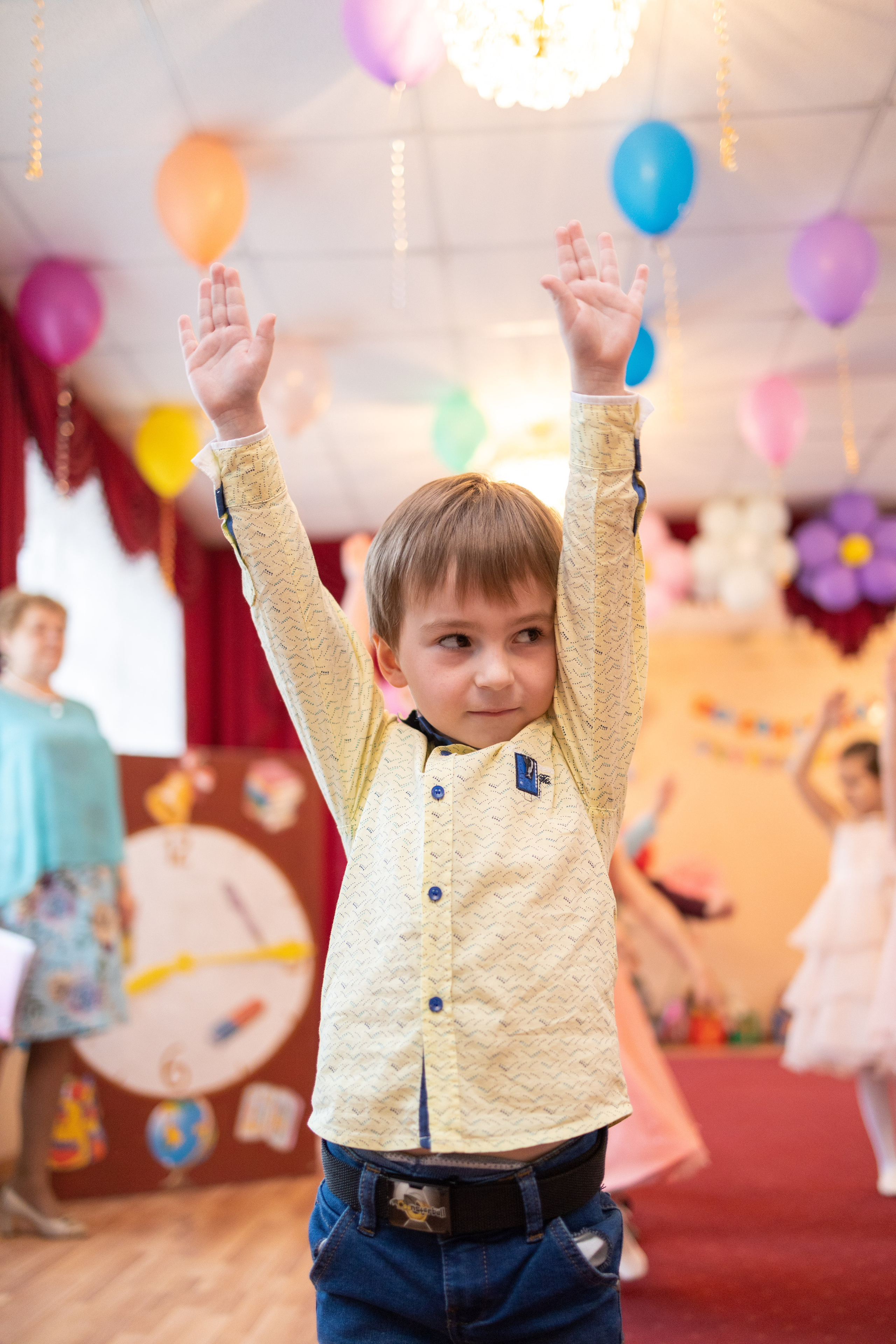Выпускной в детском саду. Репортажный и студийный фотограф в Москве — Софи