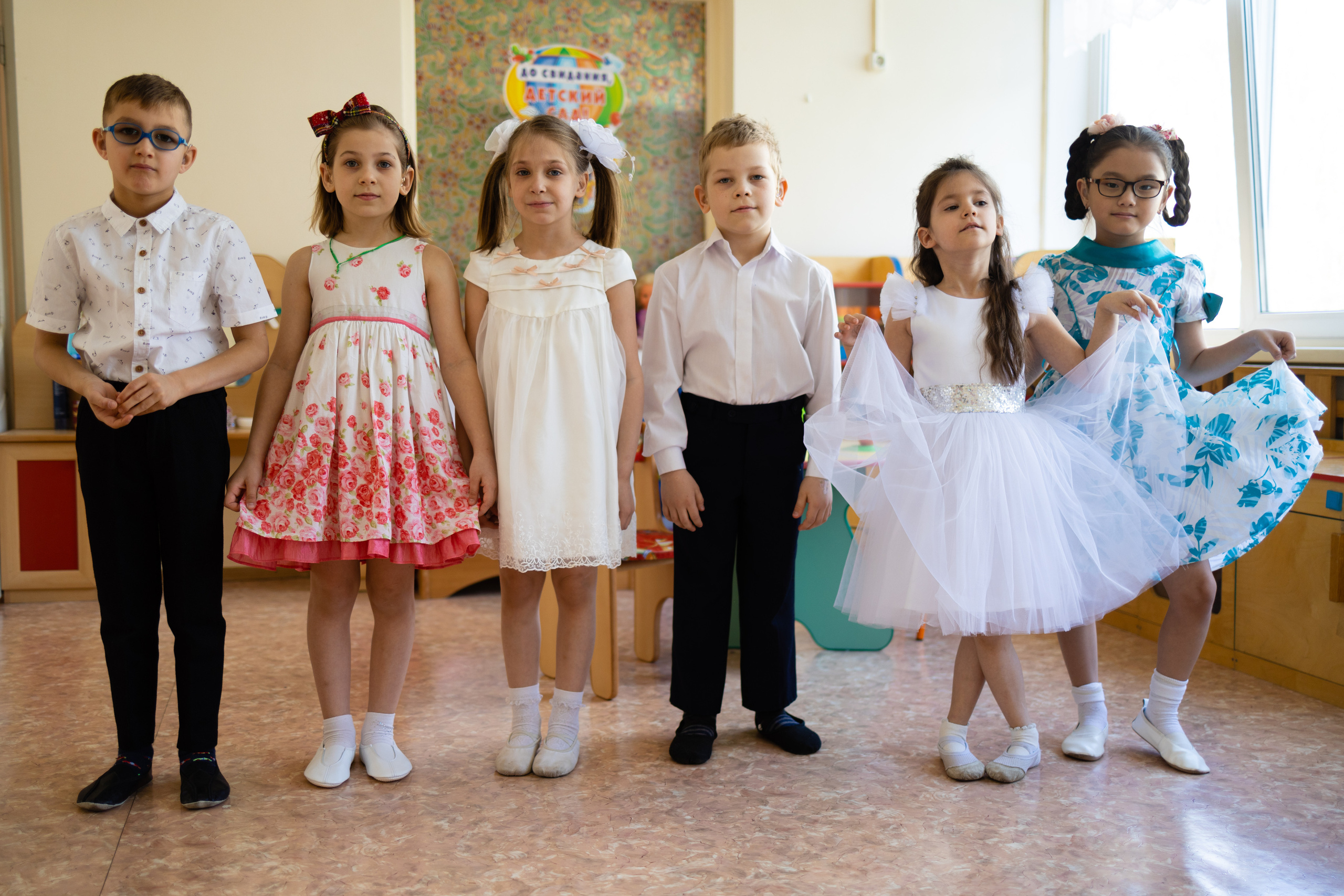 Выпускной в детском саду. Репортажный и студийный фотограф в Москве — Софи