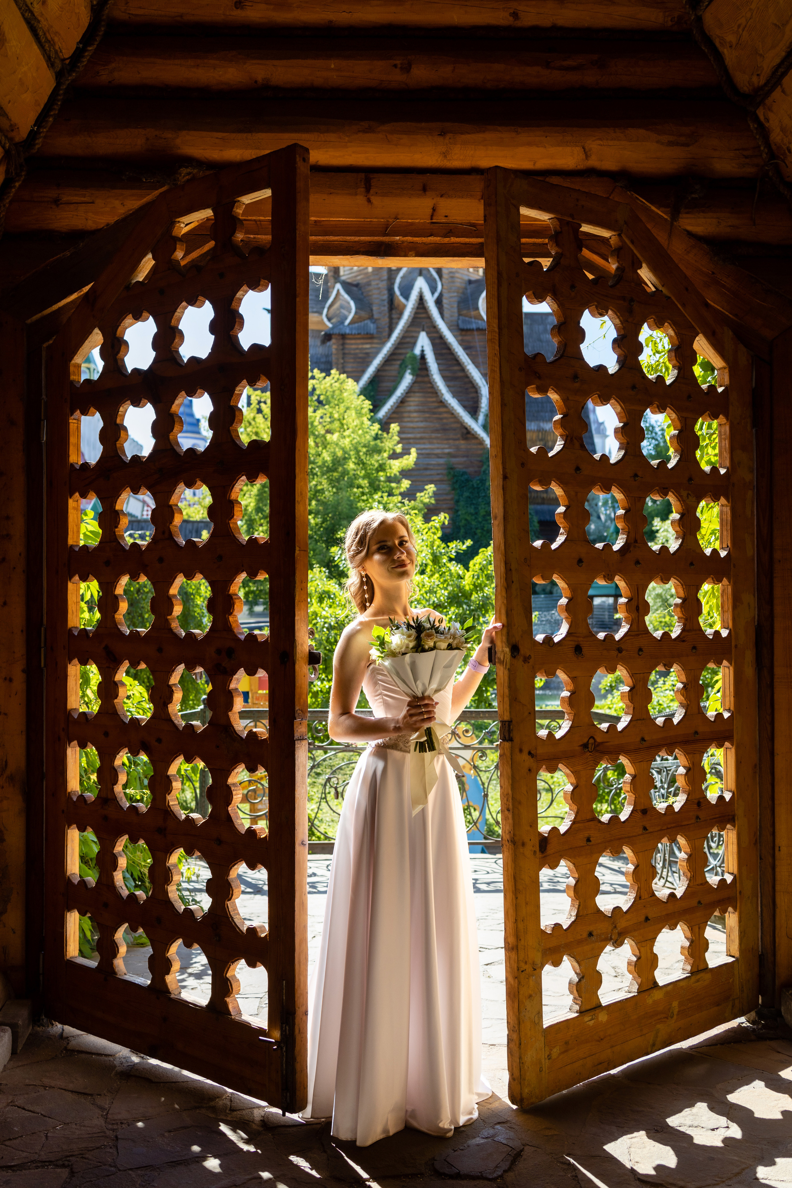 Начало сказки длиною в жизнь. ЗАГС в Измайловском Кремле. Репортажный и студийный фотограф в Москве — Софи