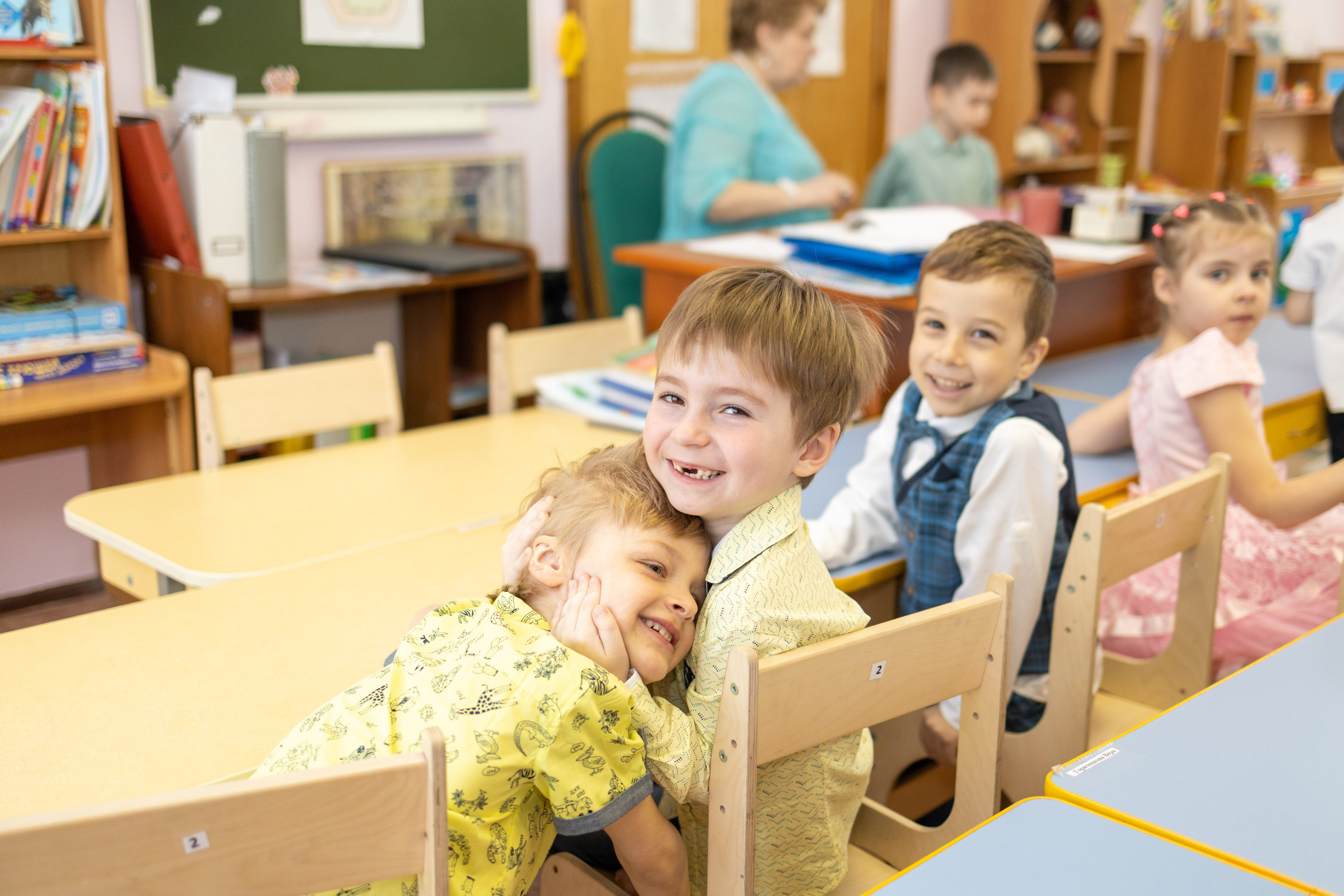 Выпускной в детском саду. Репортажный и студийный фотограф в Москве — Софи