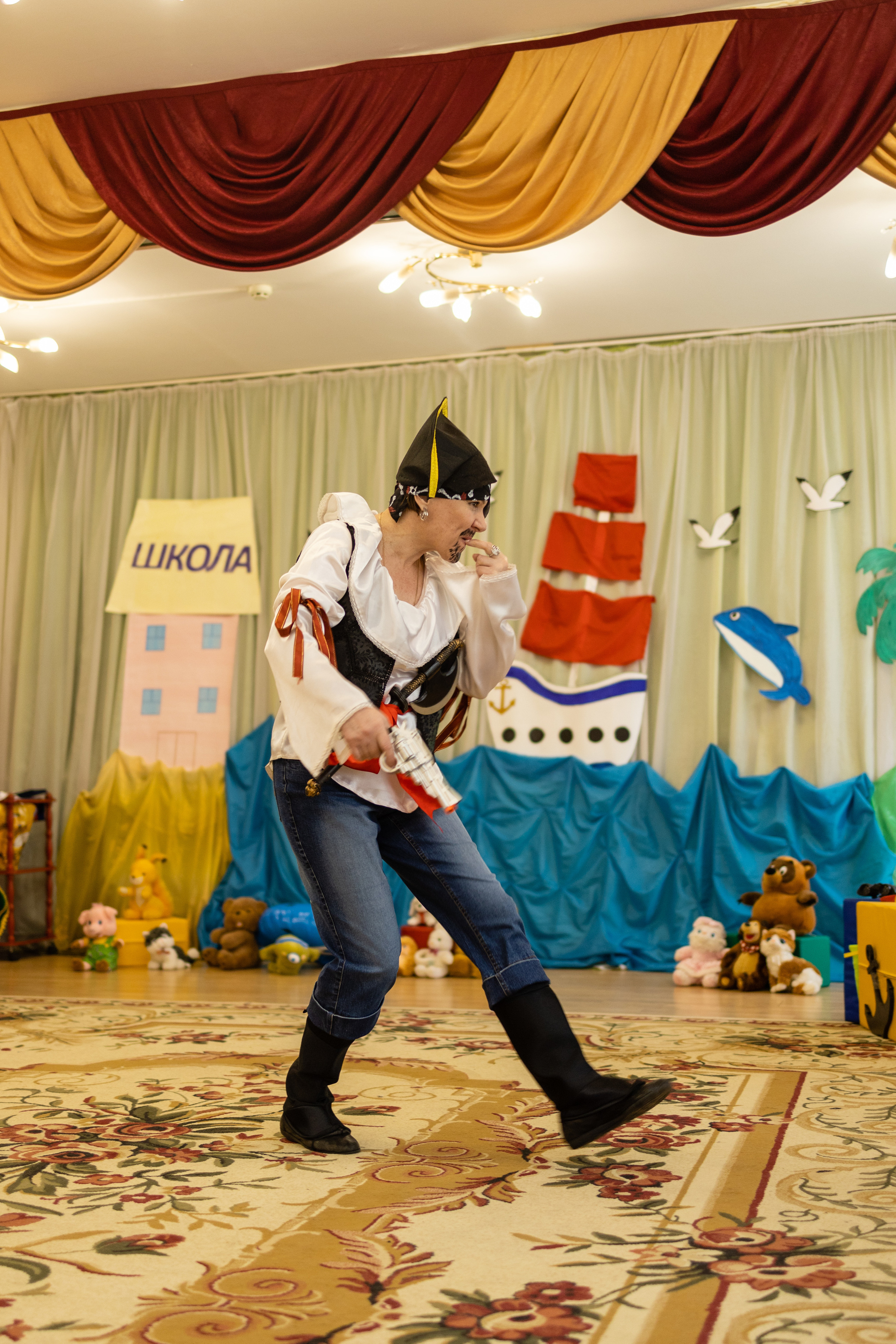 Выпускной в детском саду. Репортажный и студийный фотограф в Москве — Софи