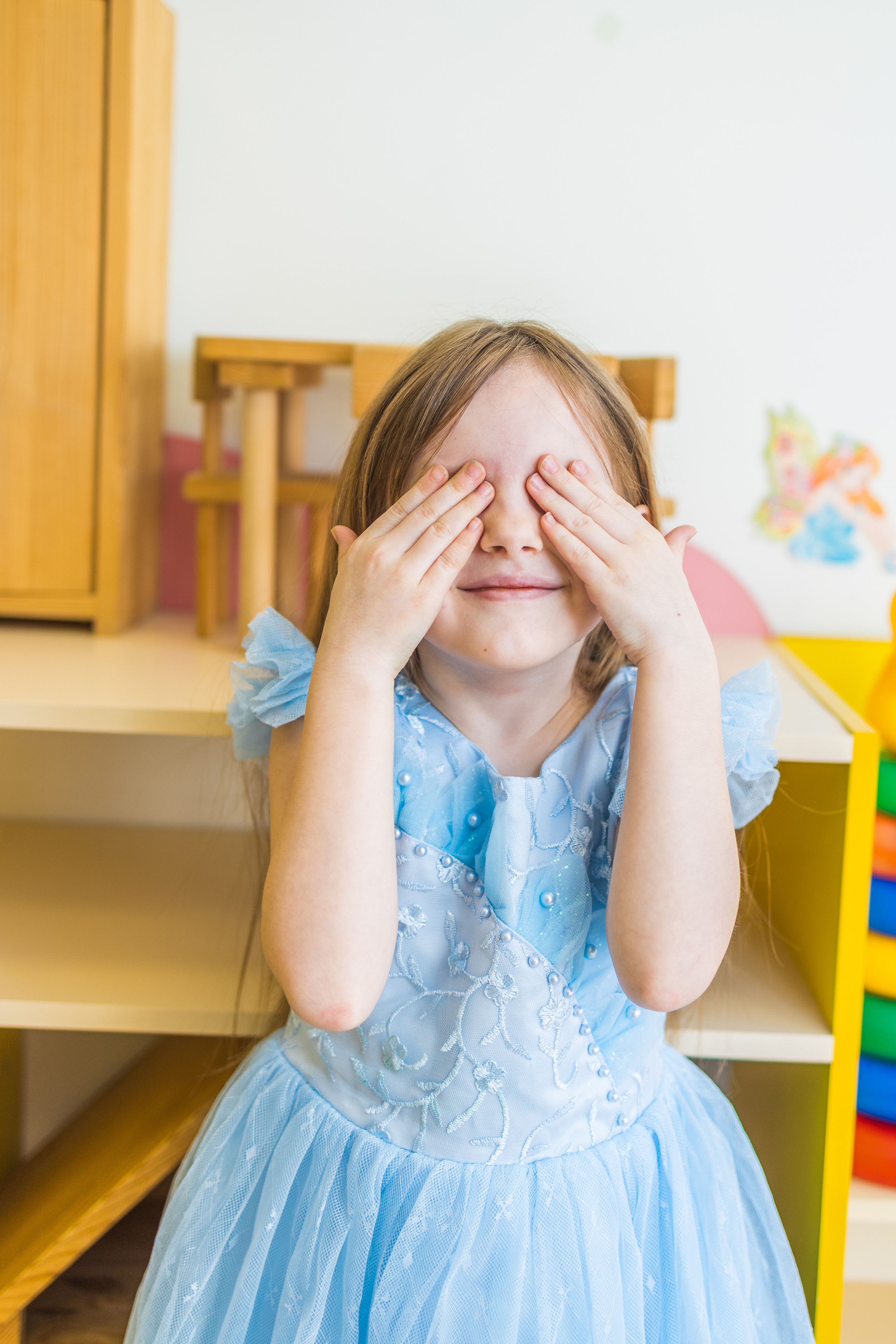 Фотосессия в детском саду для фотоальбомов. Репортажный и студийный фотограф в Москве — Софи