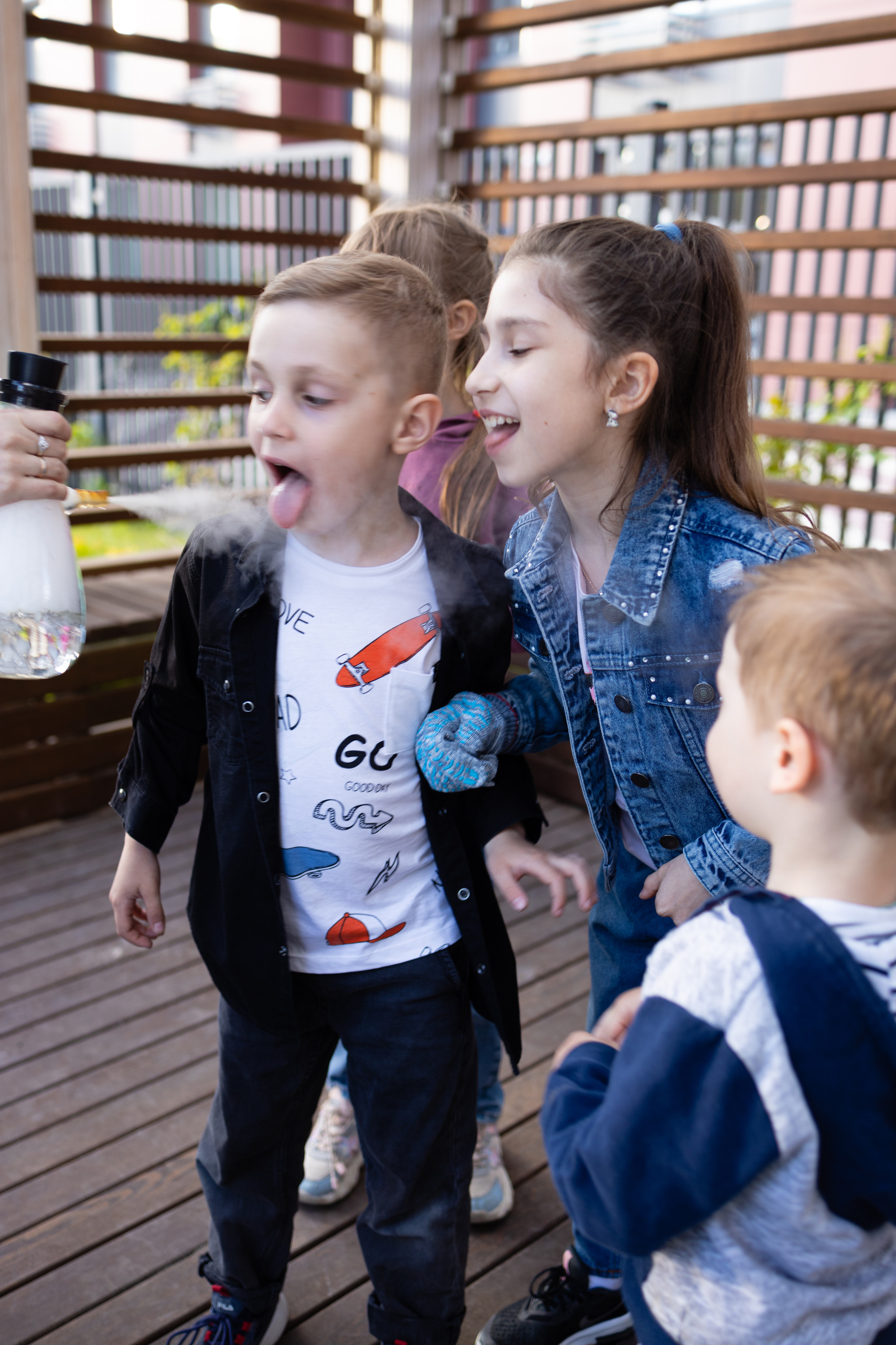 Детский день рождения на природе. Репортажный и студийный фотограф в Москве — Софи