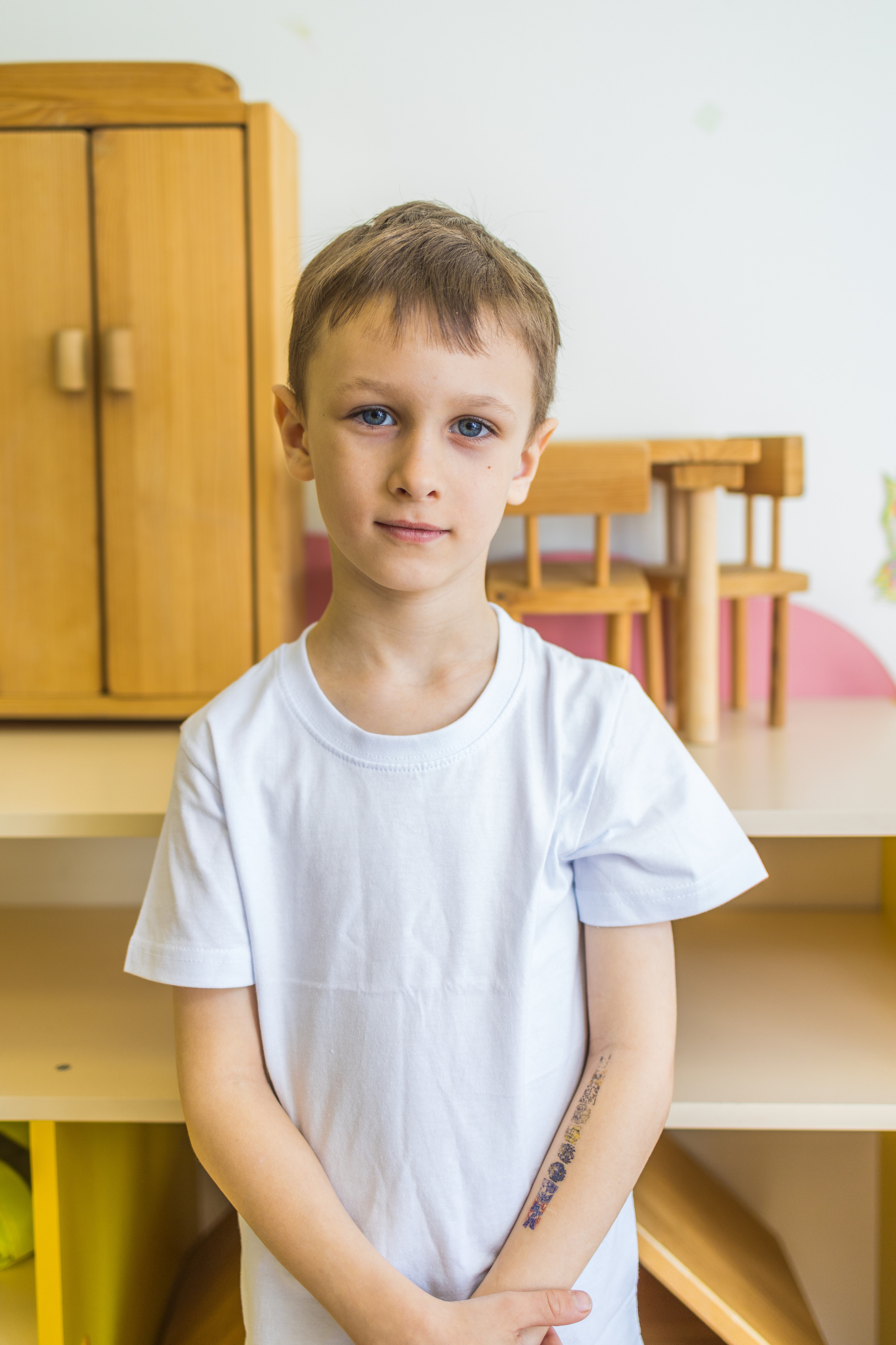 Фотосессия в детском саду для фотоальбомов. Репортажный и студийный фотограф в Москве — Софи