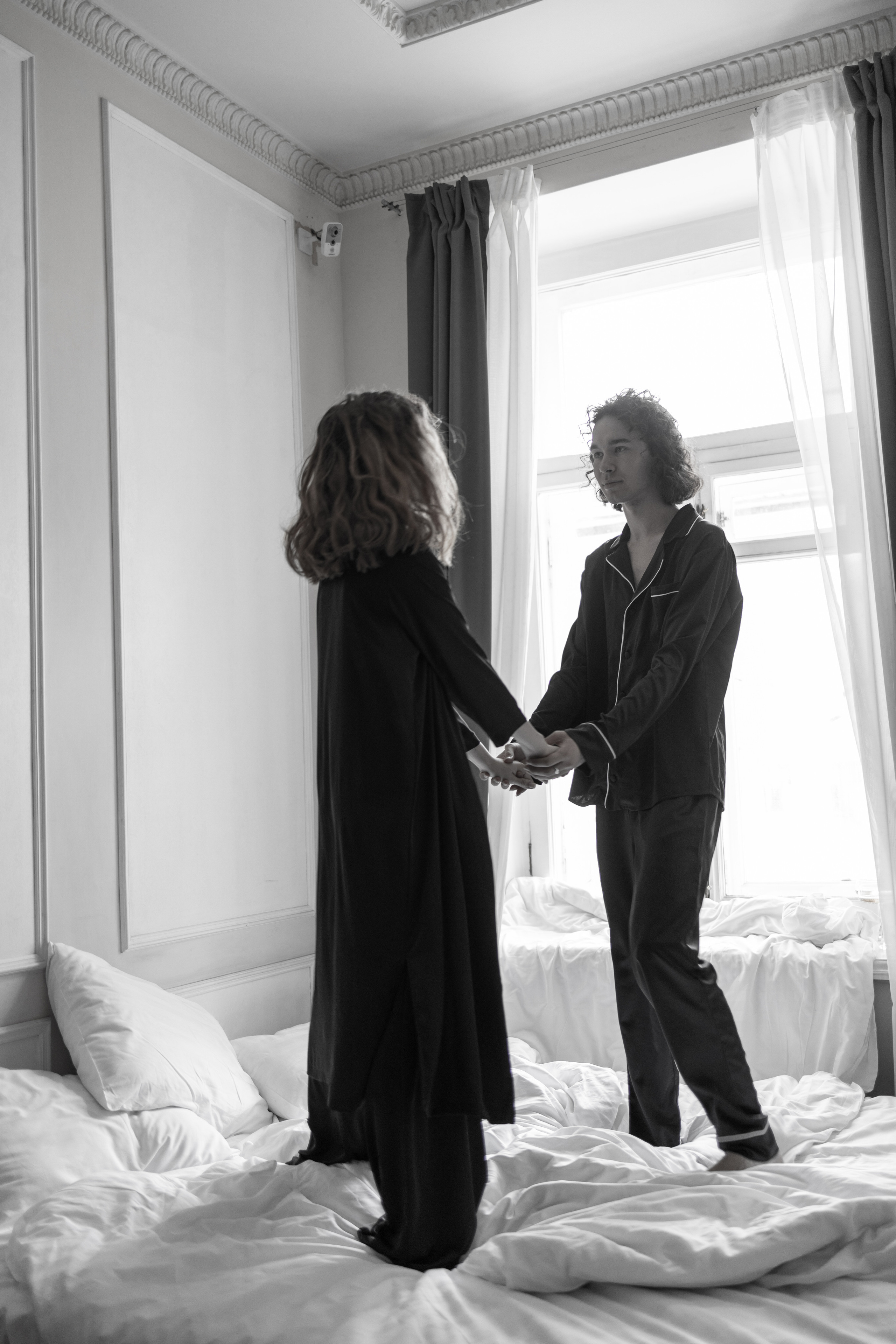 Любовь на крыше. Репортажный и студийный фотограф в Москве — Софи