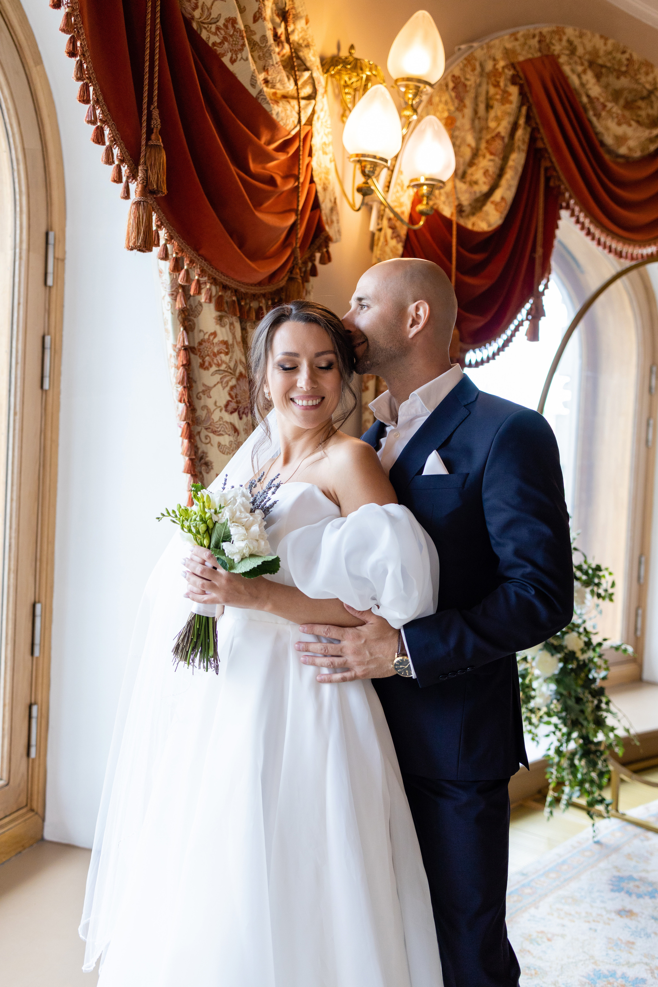 Свадьбе в отеле «Националь». Репортажный и студийный фотограф в Москве — Софи