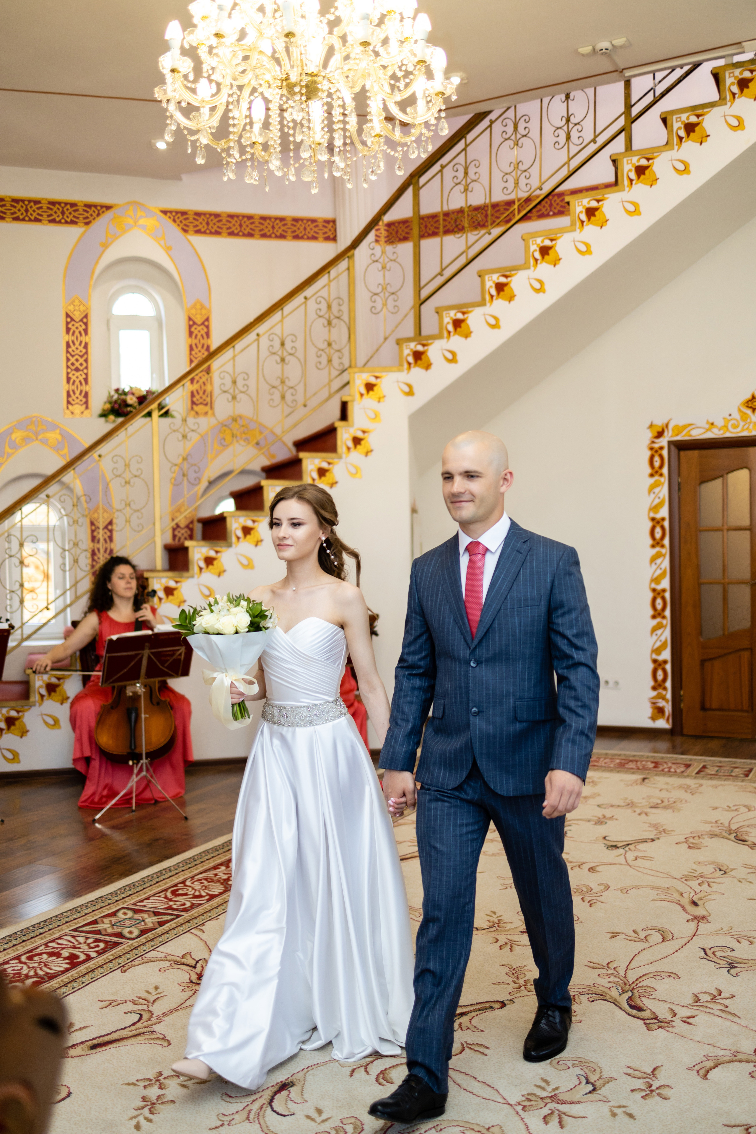 Начало сказки длиною в жизнь. ЗАГС в Измайловском Кремле. Репортажный и студийный фотограф в Москве — Софи