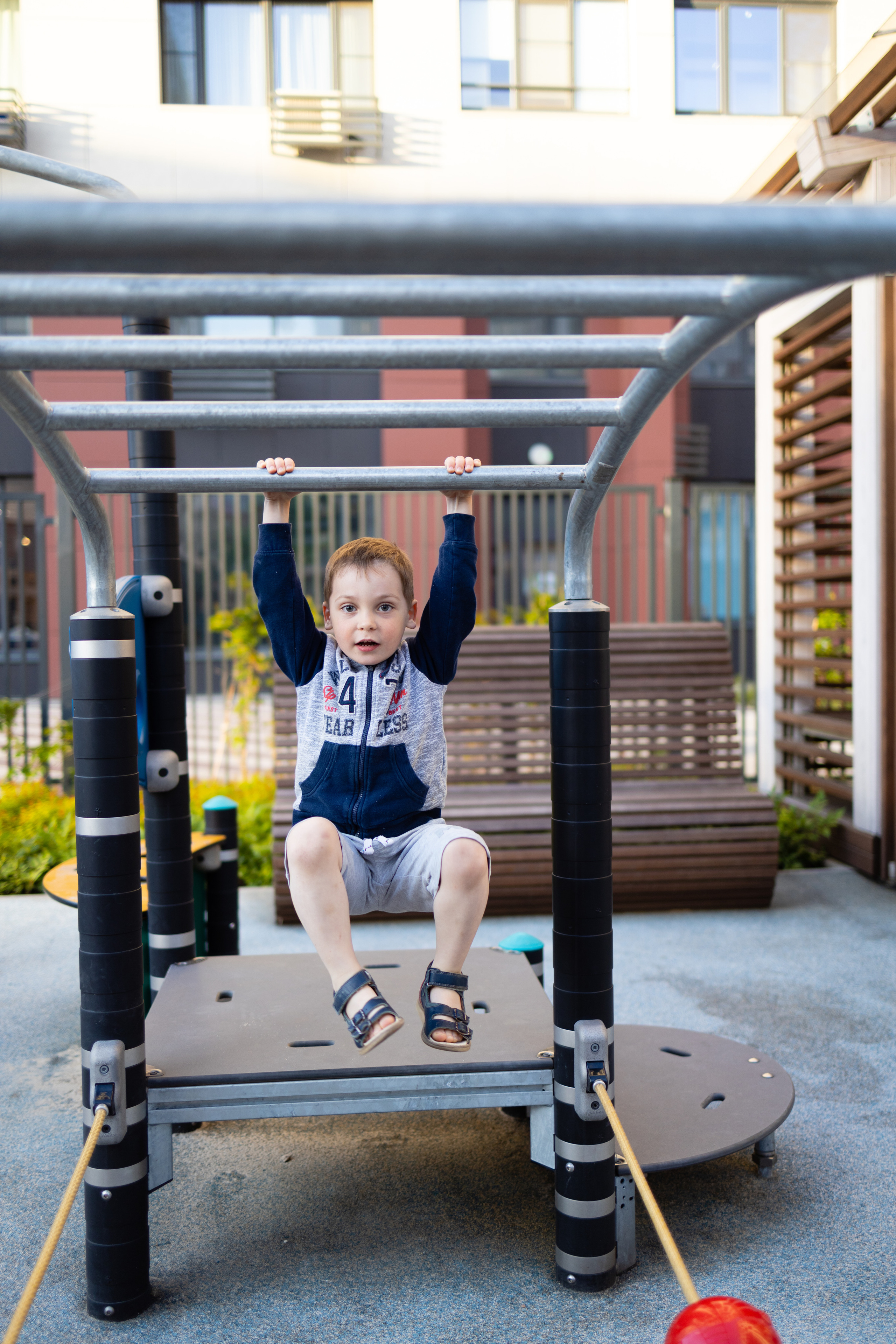 Детский день рождения на природе. Репортажный и студийный фотограф в Москве — Софи