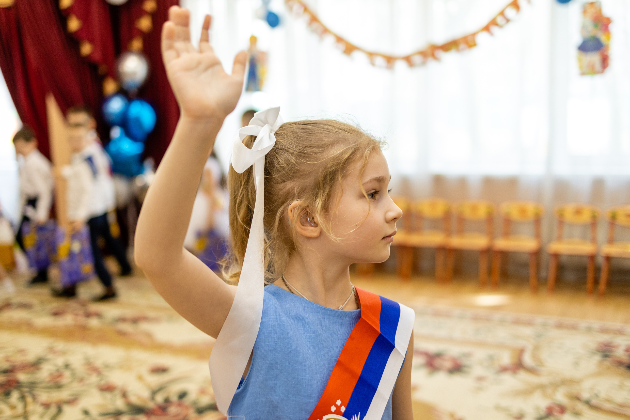 Выпускной в детском саду