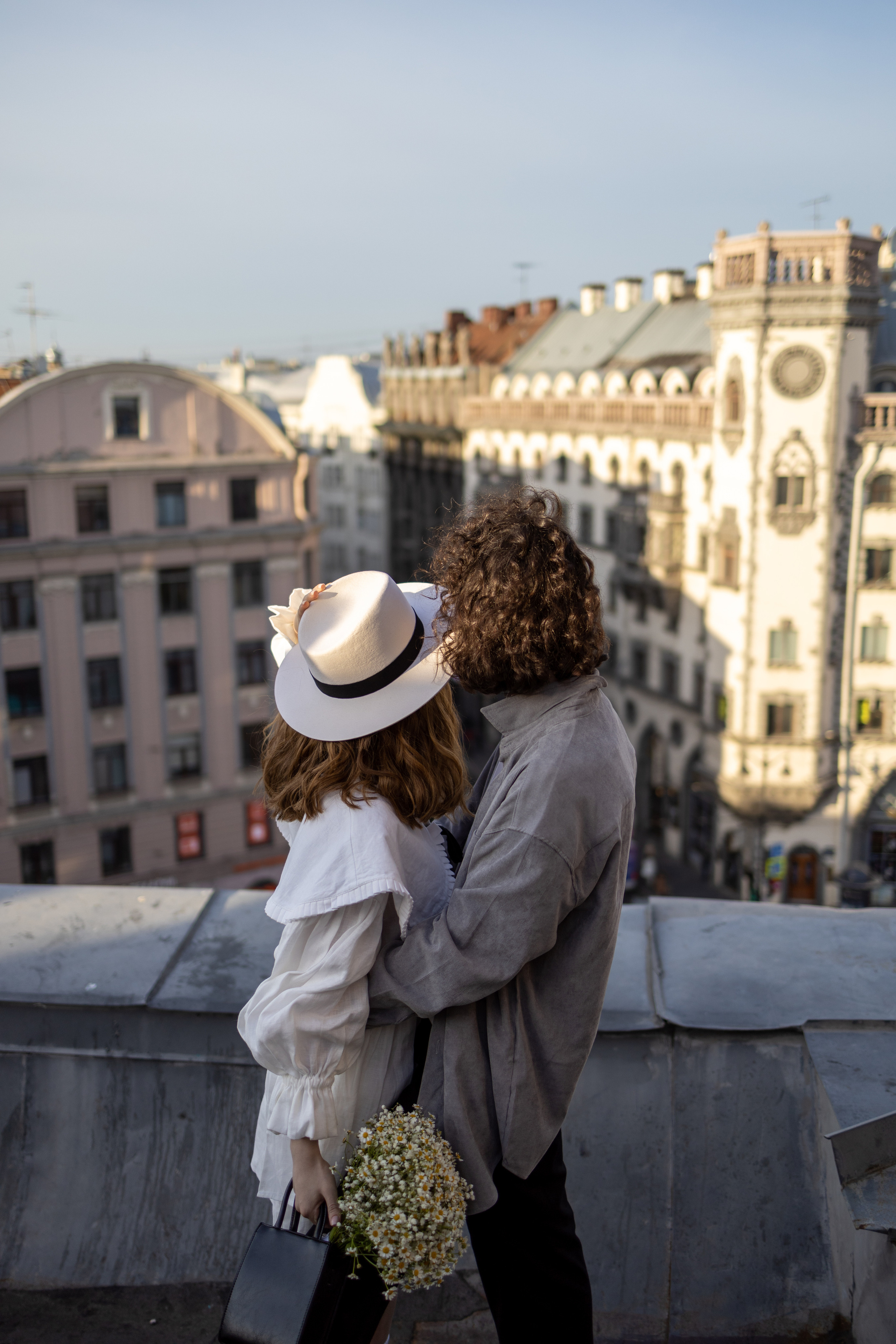 Любовь на крыше. Репортажный и студийный фотограф в Москве — Софи