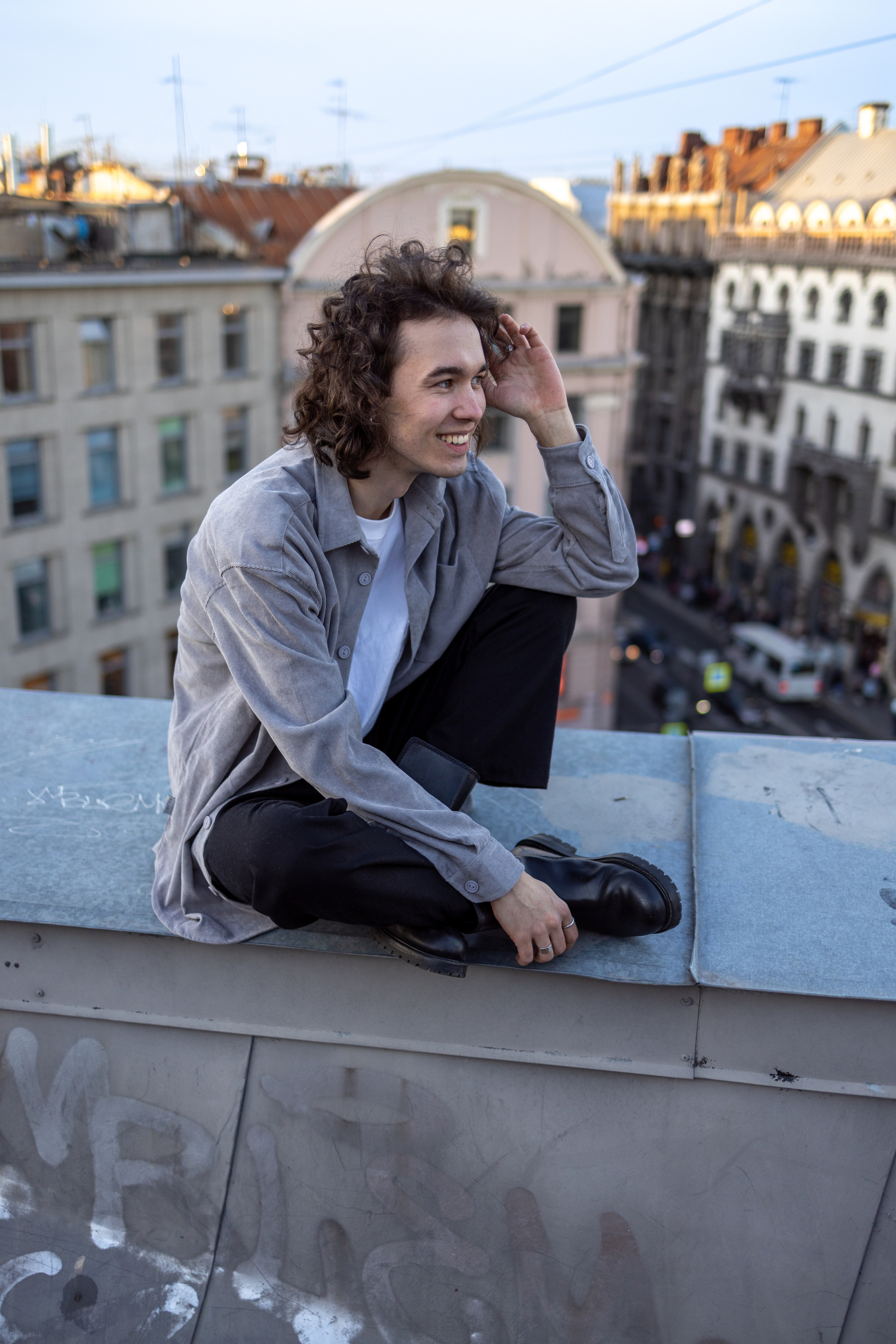 Любовь на крыше. Репортажный и студийный фотограф в Москве — Софи