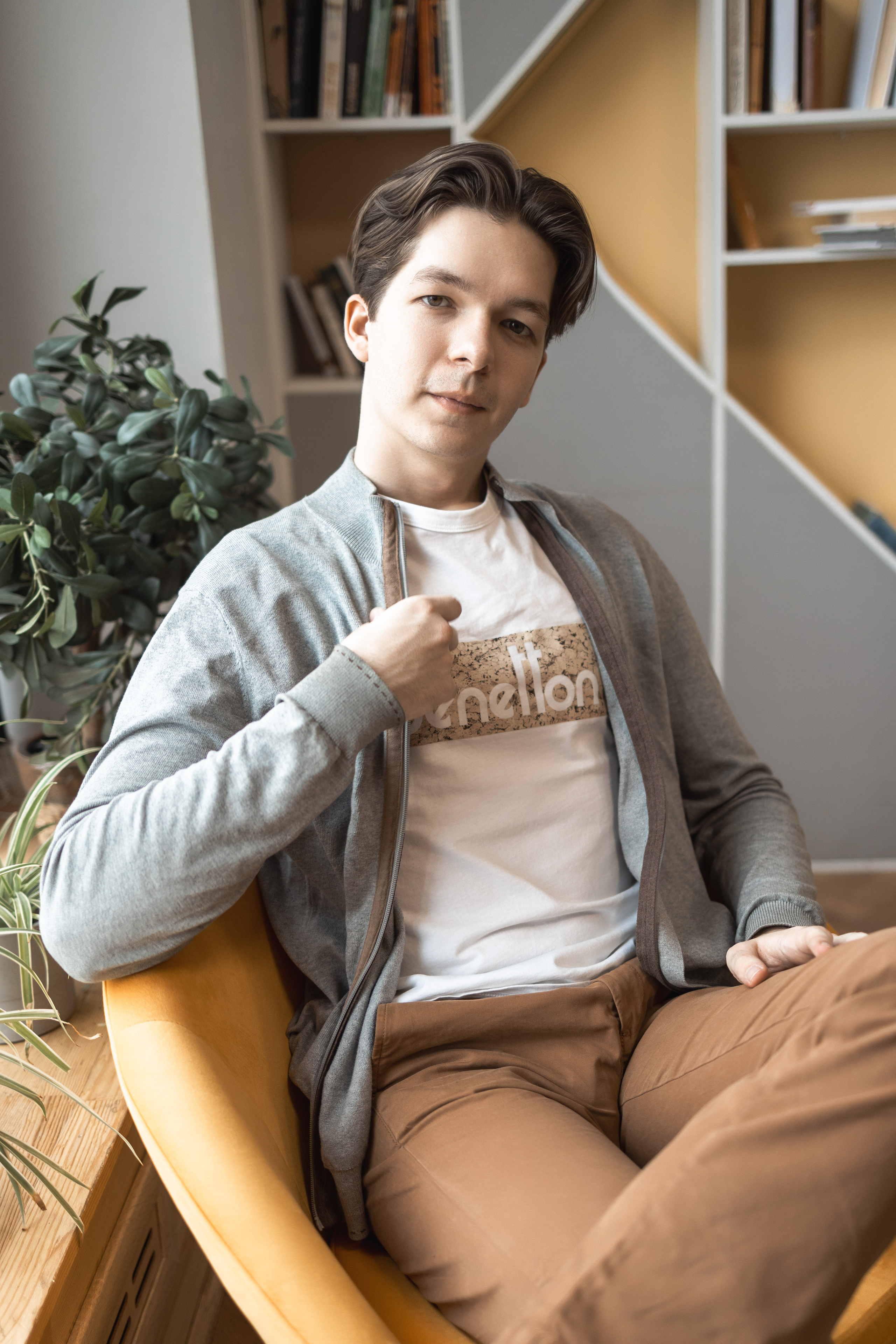 Мужской портрет. Репортажный и студийный фотограф в Москве — Софи