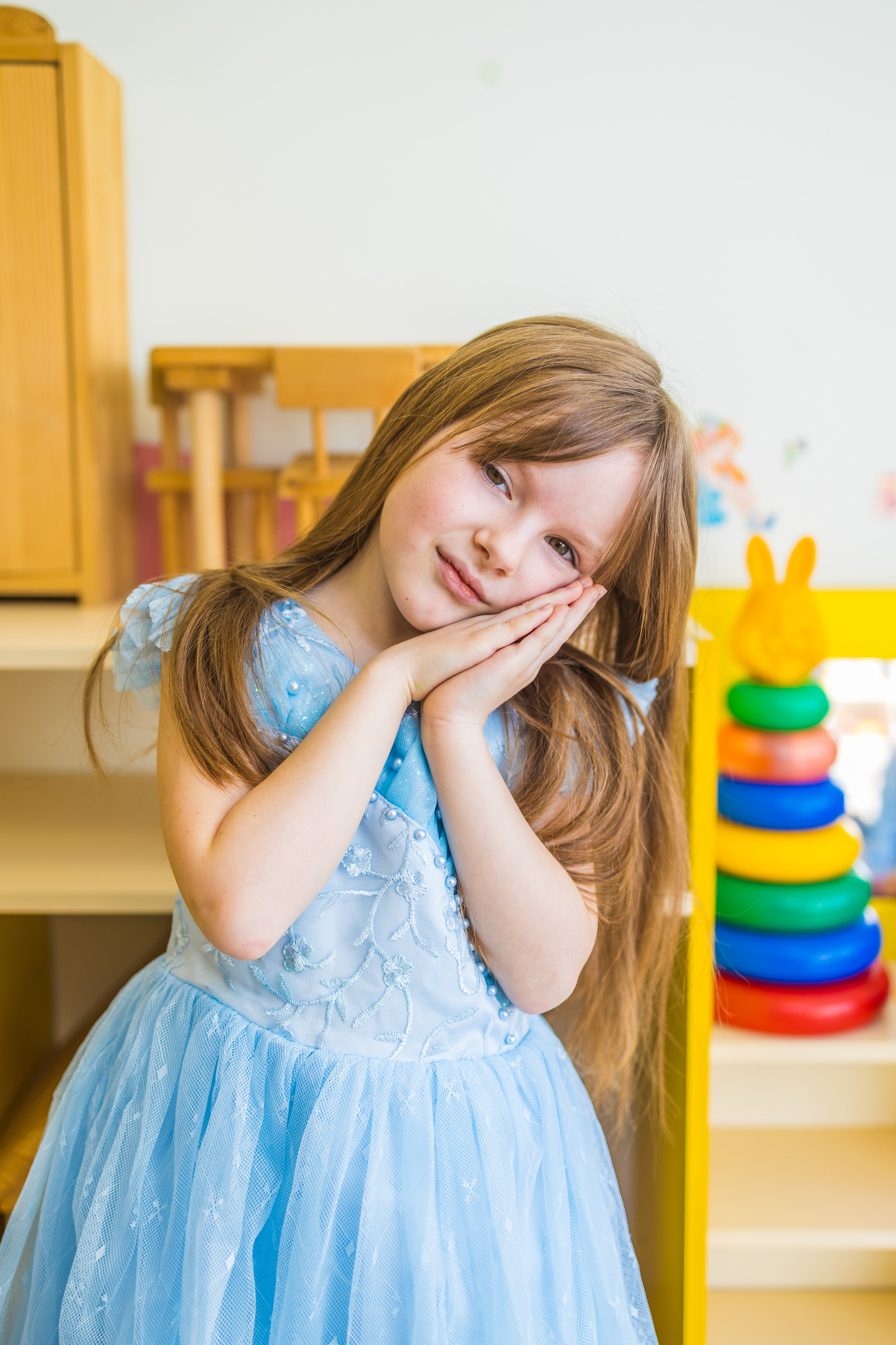 Фотосессия в детском саду для фотоальбомов. Репортажный и студийный фотограф в Москве — Софи