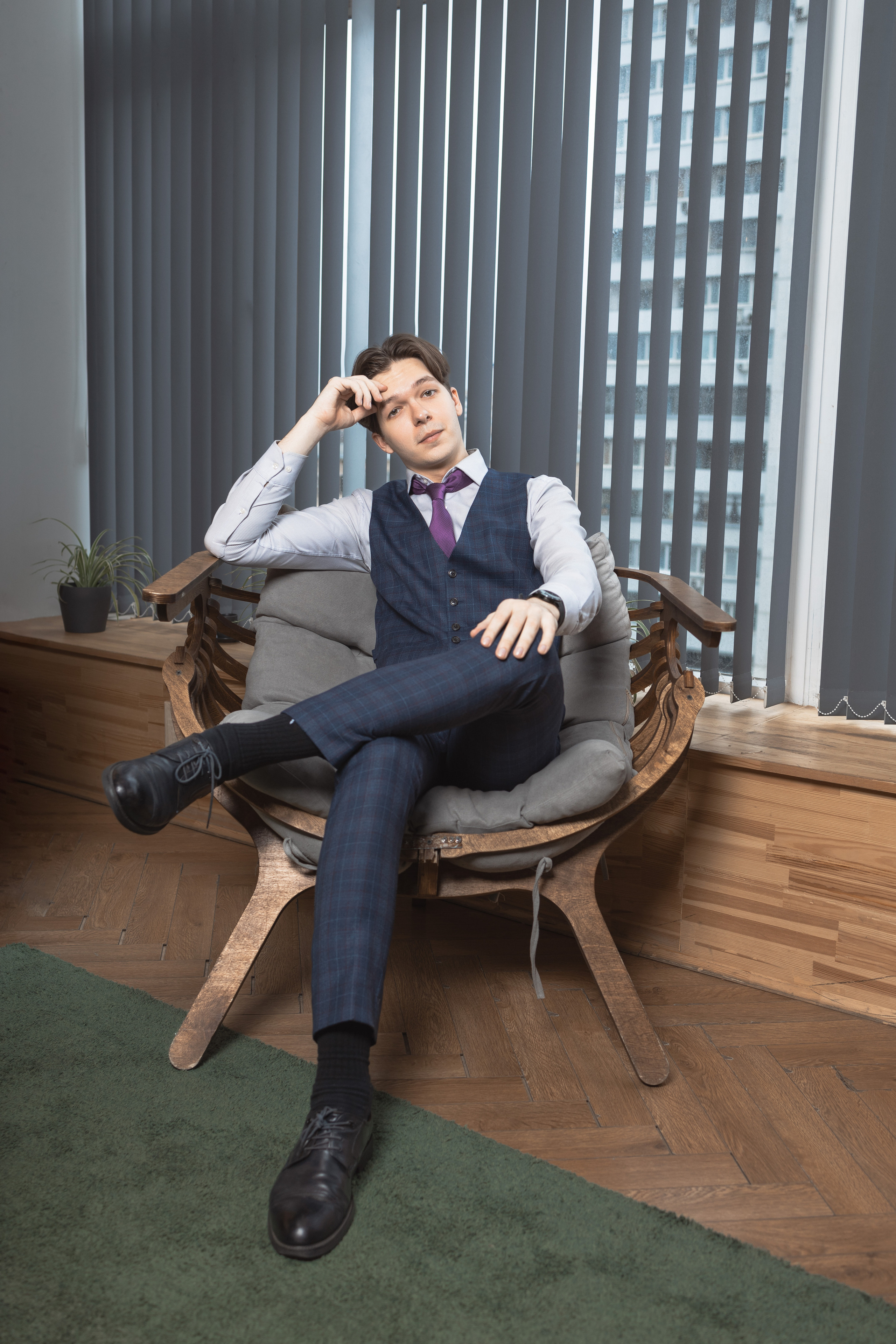 Мужской портрет. Репортажный и студийный фотограф в Москве — Софи