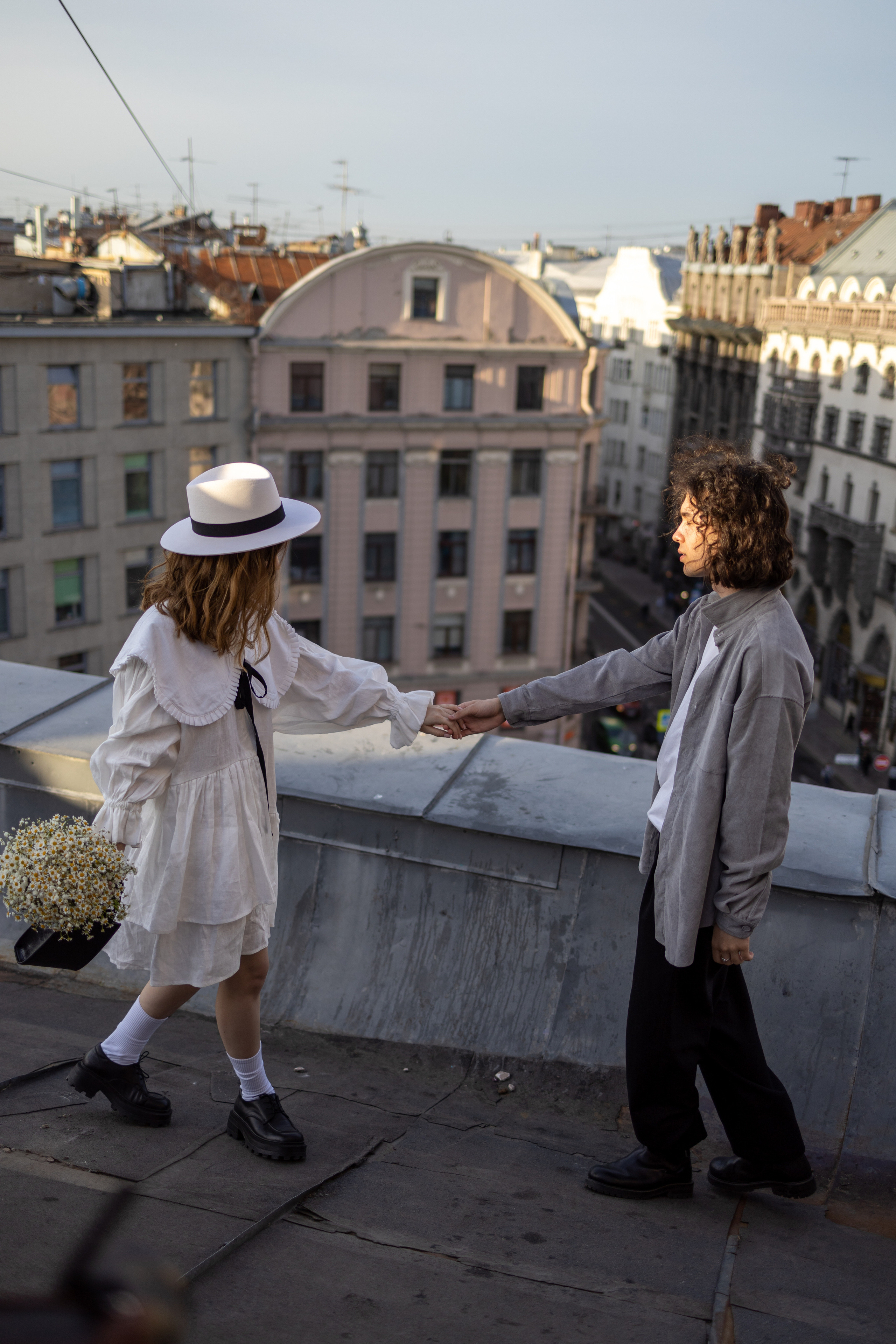 Любовь на крыше. Репортажный и студийный фотограф в Москве — Софи