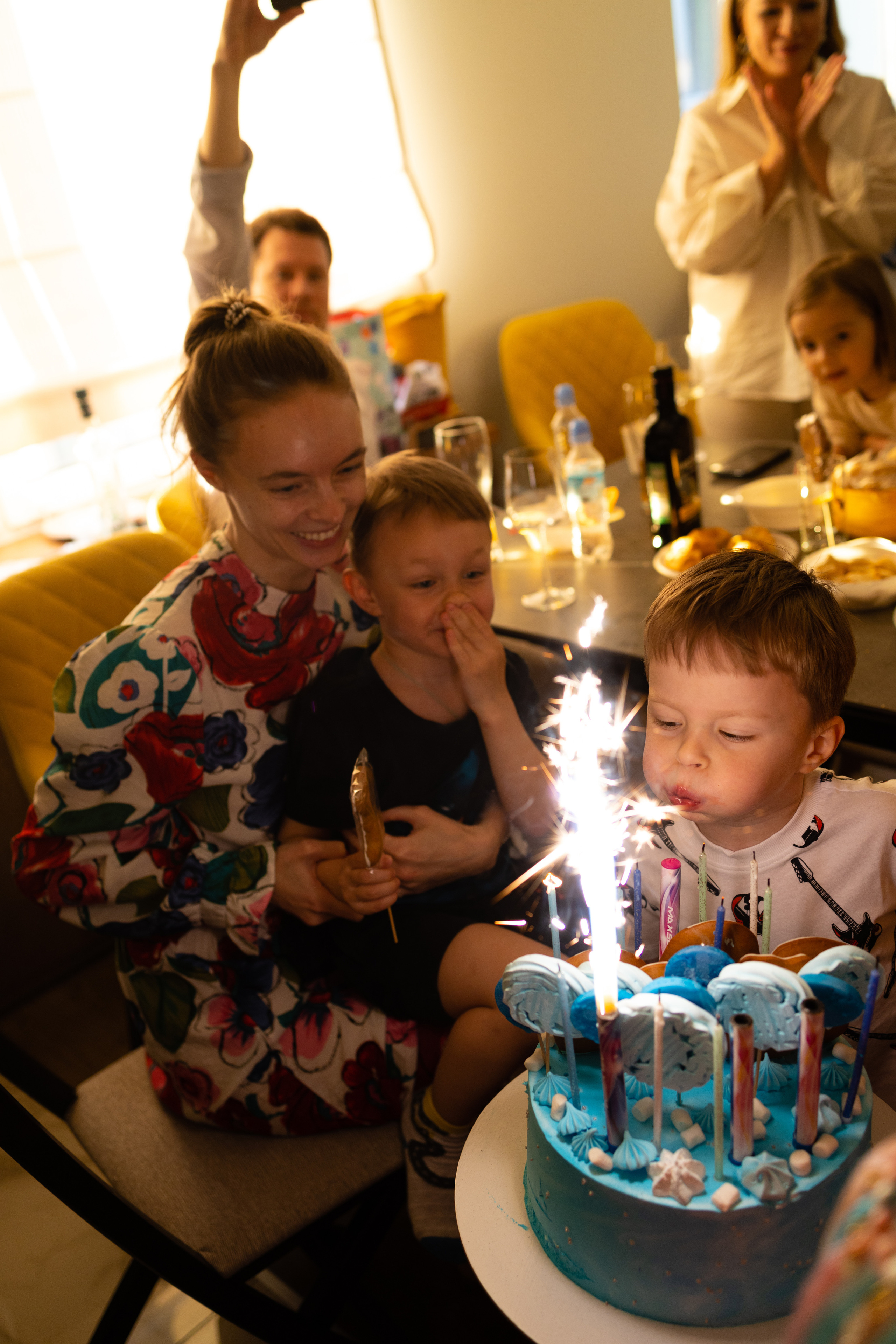 Детский день рождения на природе. Репортажный и студийный фотограф в Москве — Софи