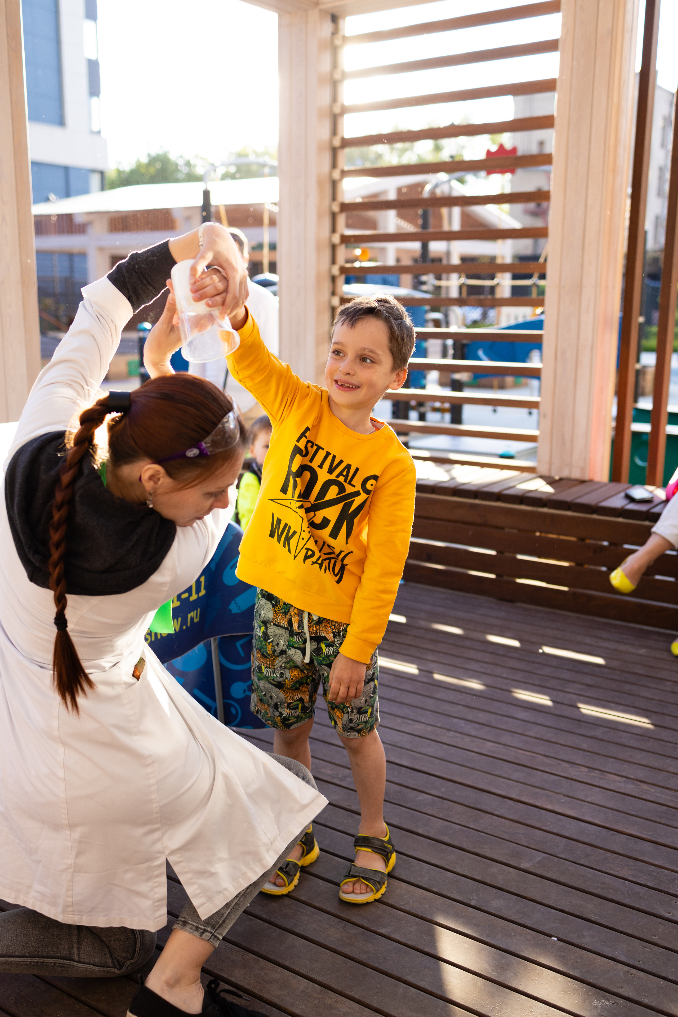 Детский день рождения на природе. Репортажный и студийный фотограф в Москве — Софи